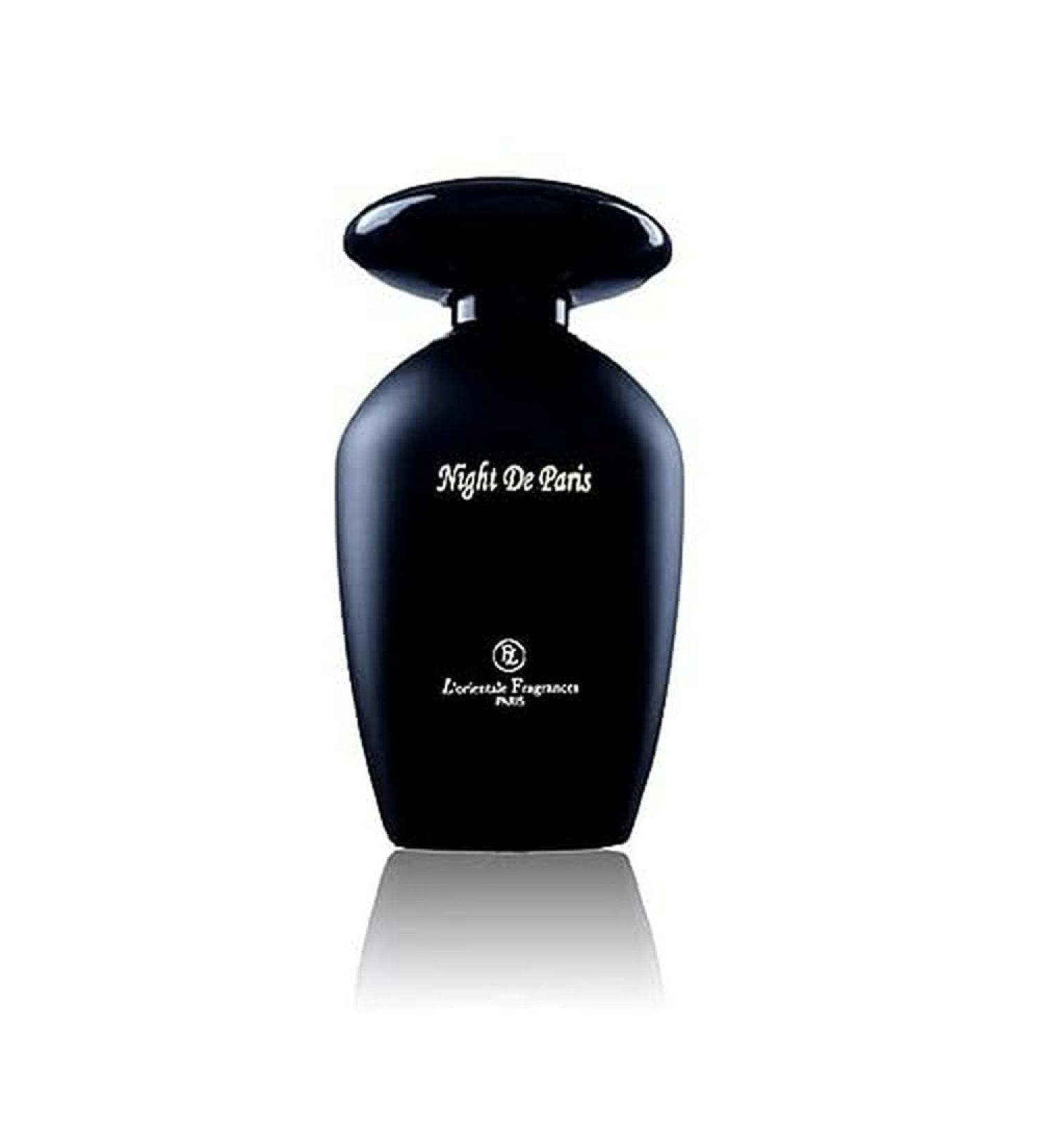 L'ORIENTALE FRAGRANCES Lorientale Fragances Night De Paris Black Eau De Parfum Spray 3.4 Ounce (Unisex)