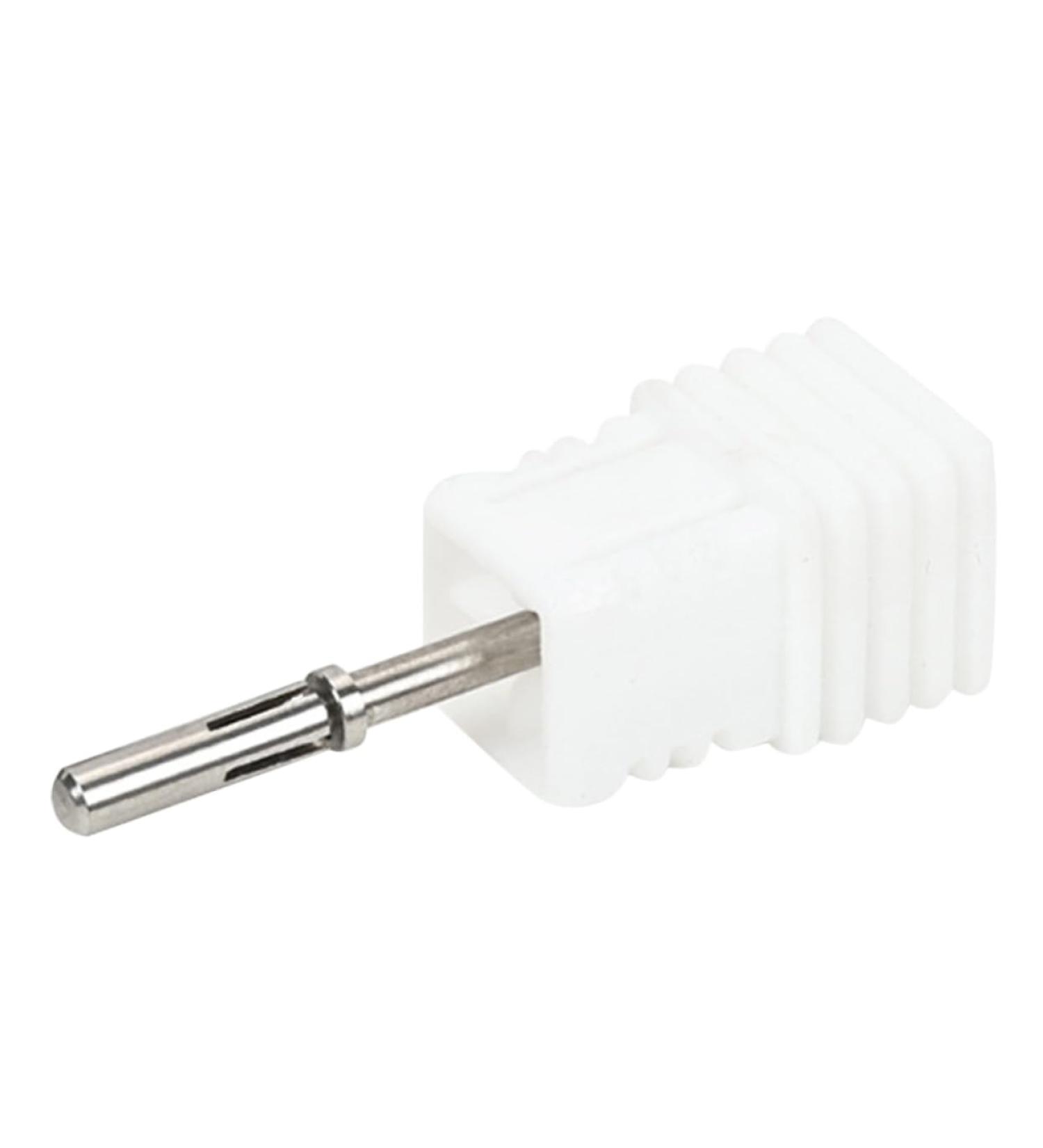 Healeved gel replacement shank for nail drill women nail drill shank metal nail sand circle diamond nail polish manicure nail shank grinding head women manicure supplies - Buy Online on GoSupps.com