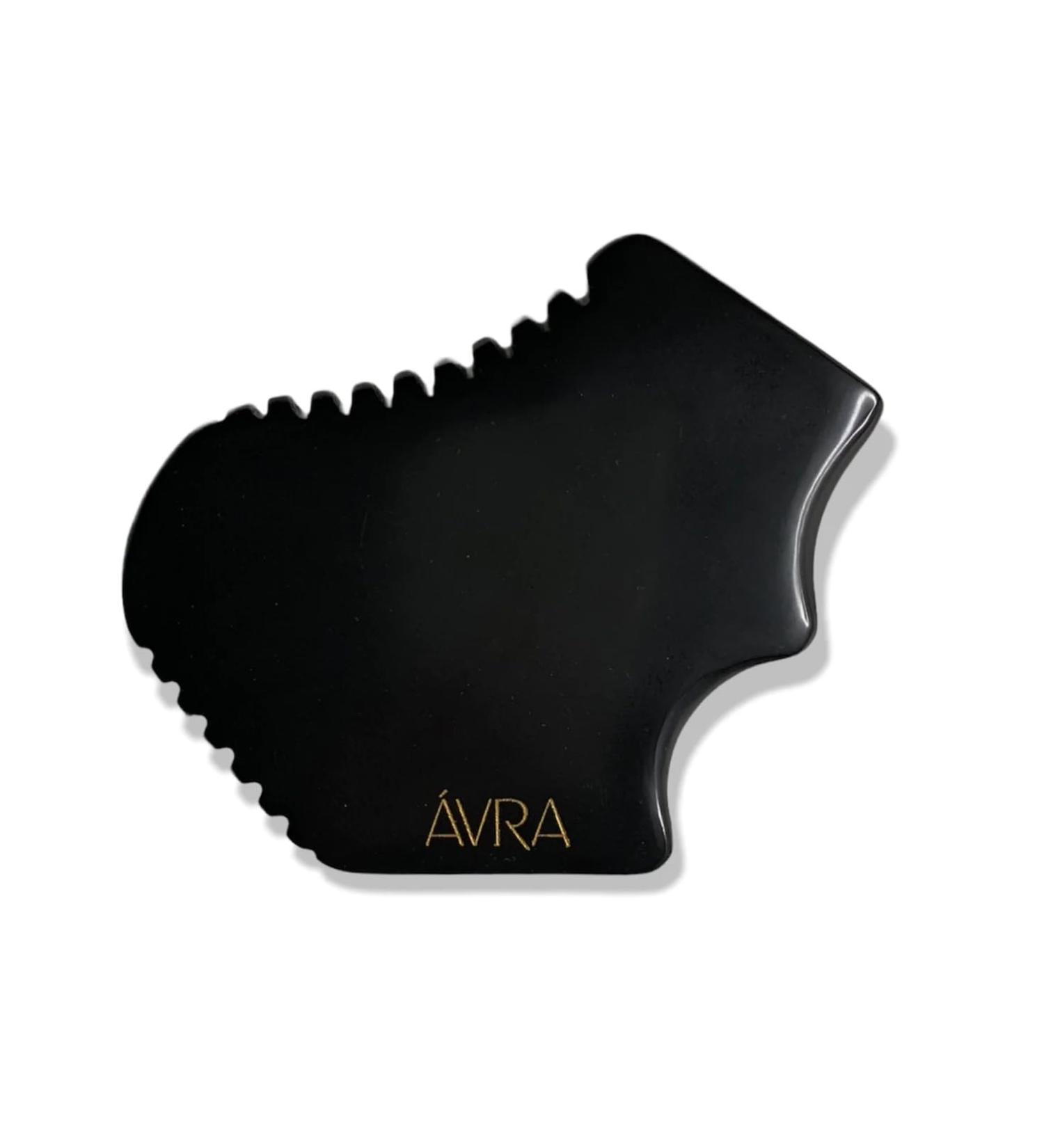 Avra Bian Stone Gua Sha Facial Sculpting Tool Massager for Skin Tightening Anti Aging - Buy Online on GoSupps.com