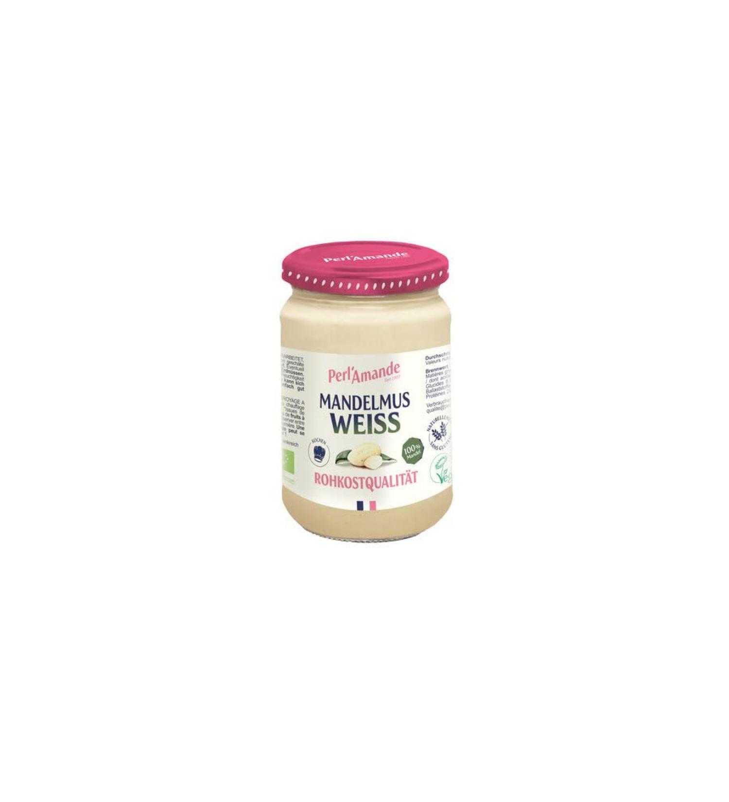 Almond butter.white.Bio & Roh (0.5 kg)