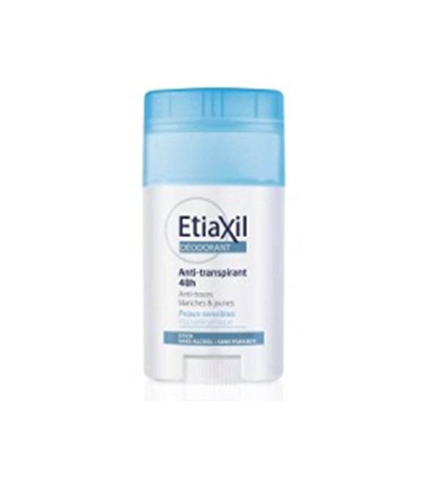 Etiaxil Deodorant Anti-Perspirant 48H Stick 40Ml - Long-Lasting Protection for All Skin Types | International Shipping Available - Buy Online on GoSupps.com