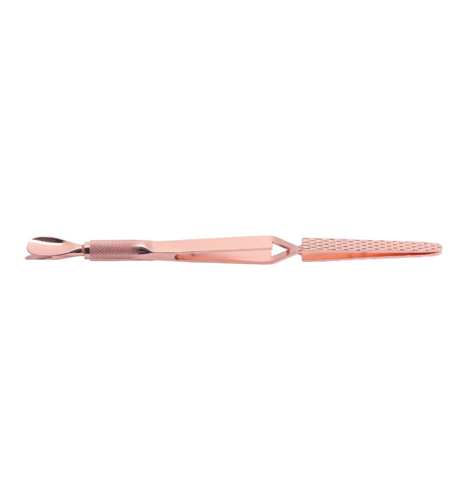 LANTRO JS Nail Shaping Clip for Easy and Precise Nail Art - Stainless Steel Clamp with Anti-Slip Handle - Buy Online on GoSupps.com