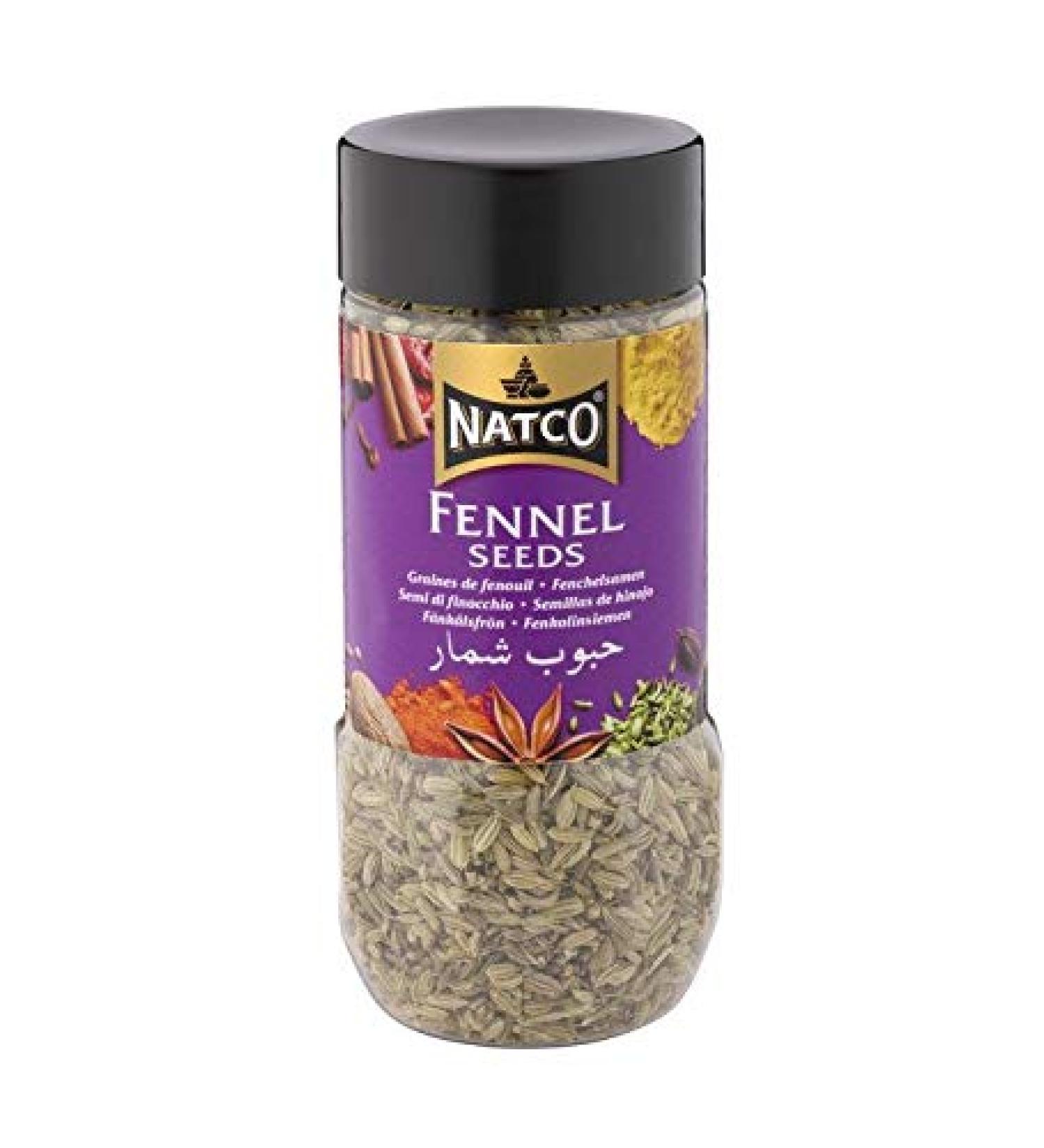 Natco - Graines de fenouil - 100 g