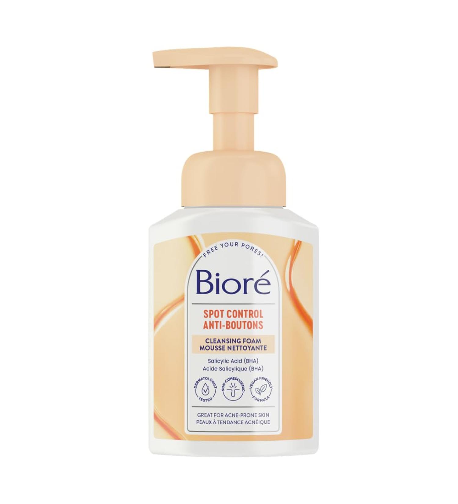 Biore BHA Anti-Pimple Cleansing Foam 200ml - Buy Online on GoSupps.com