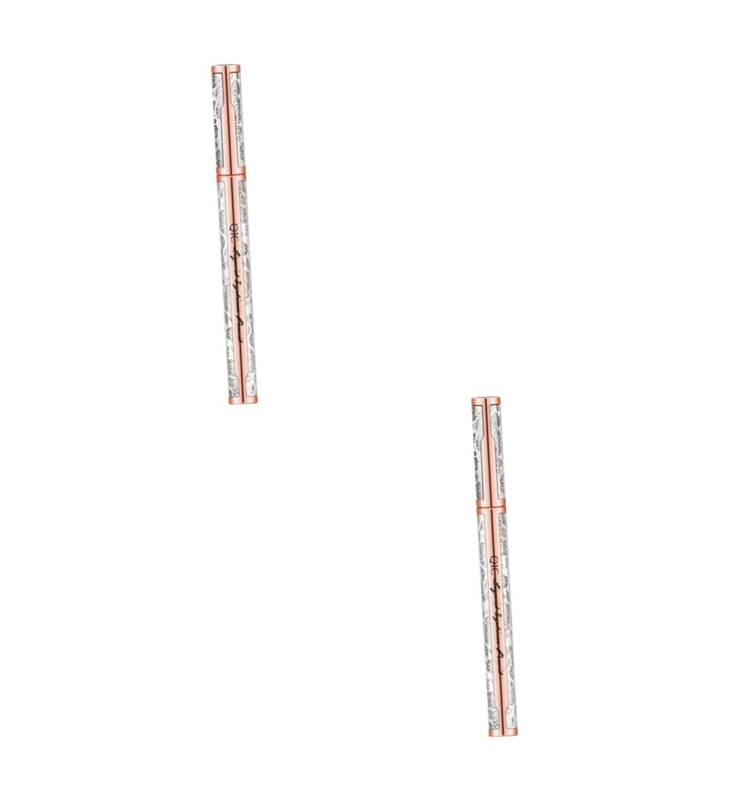 Didiseaon 2pcs No Smudge Eyeliner Waterproof Eyeliner Pencil for Waterline Liquid Eyeliner Plastic Miss Girl - Buy Online on GoSupps.com