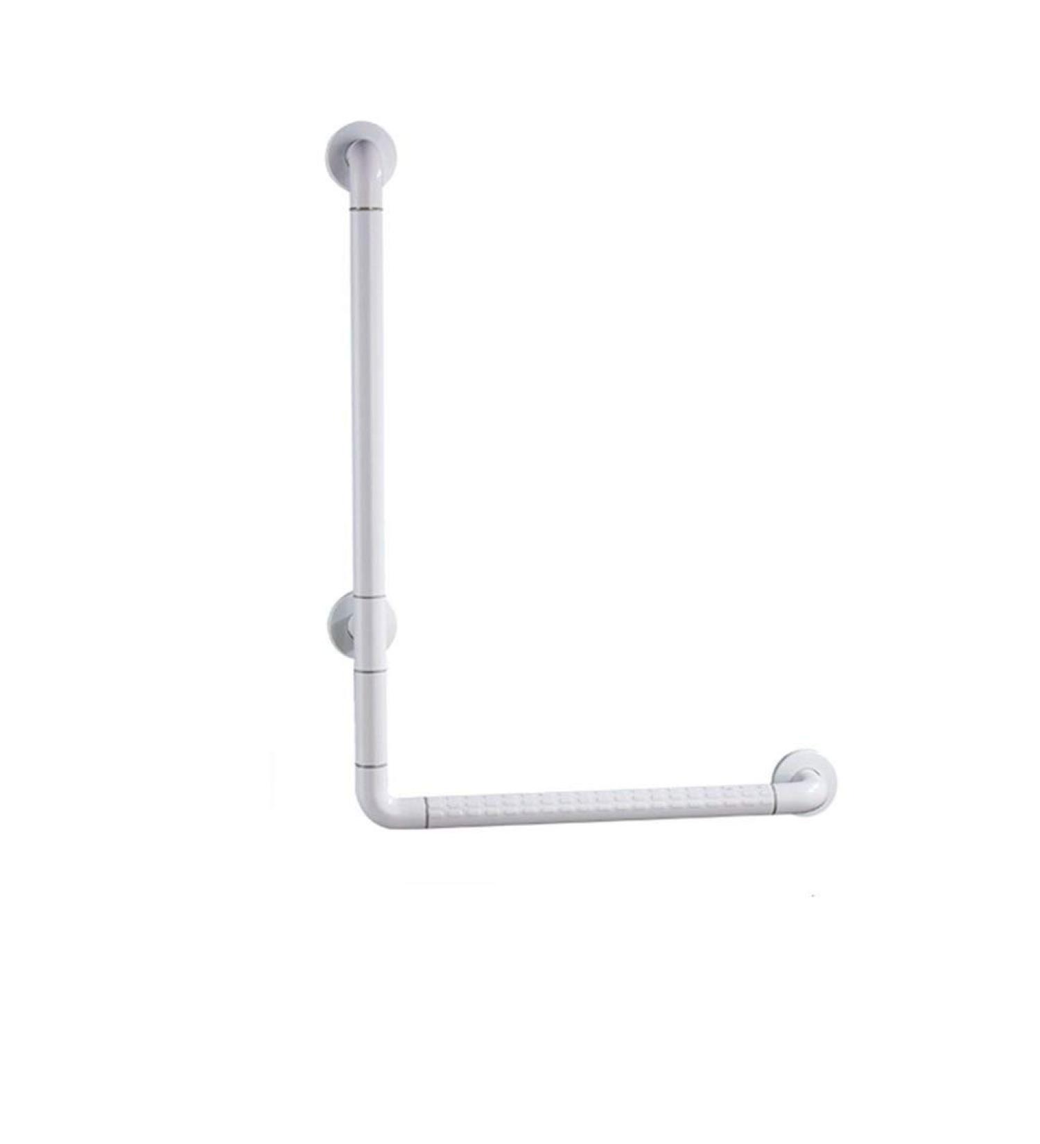 Bathroom Safety Grab Bar Disabled Old Man Anti-Slip L-Shaped Stainless Steel Grab Bar Towel Bar Yellow - Buy Online on GoSupps.com