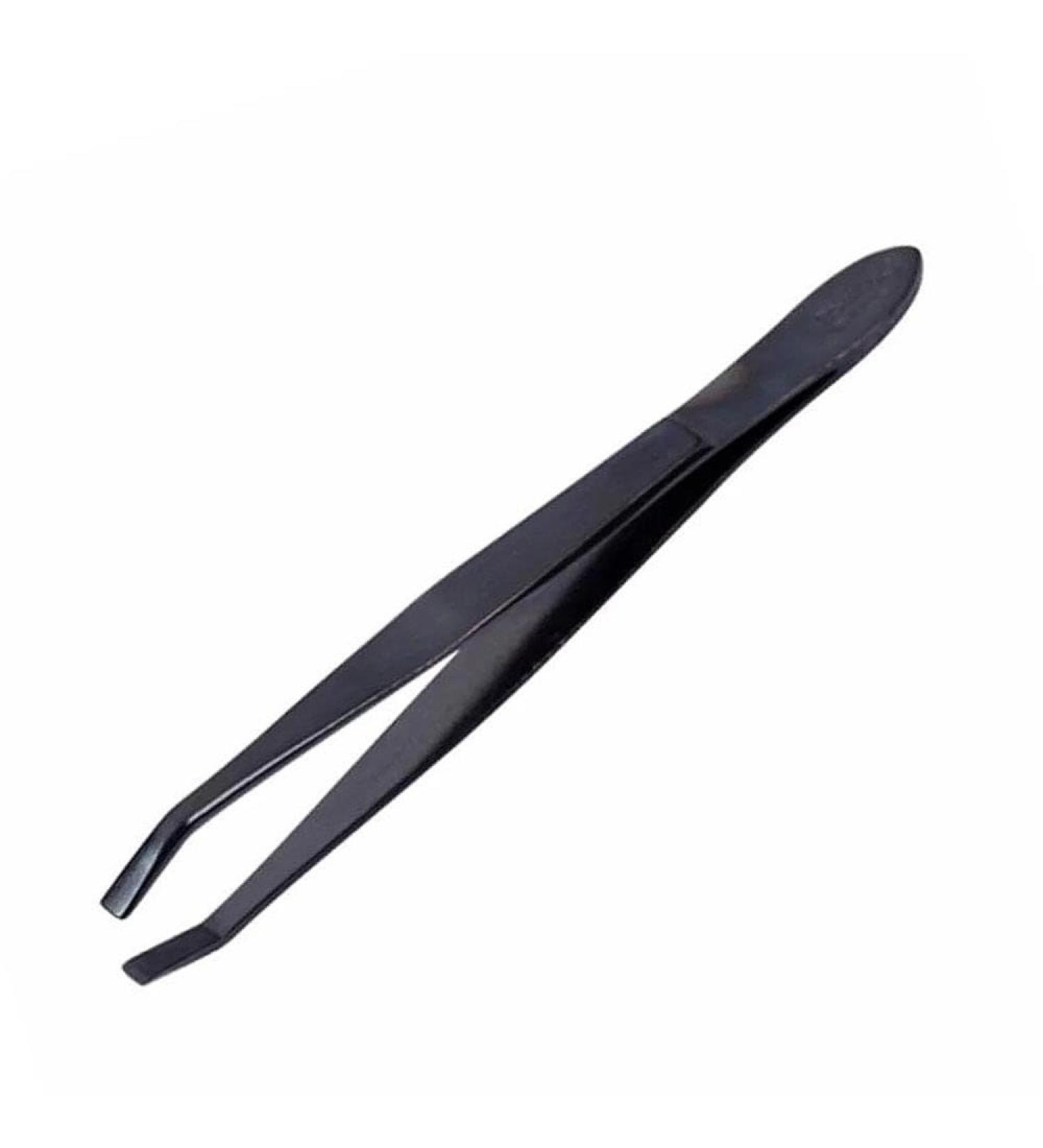 Smart Scissors + Tweezer 2 PCS Eyebrow Tweezers Set with Curved Scissors - Buy Online on GoSupps.com