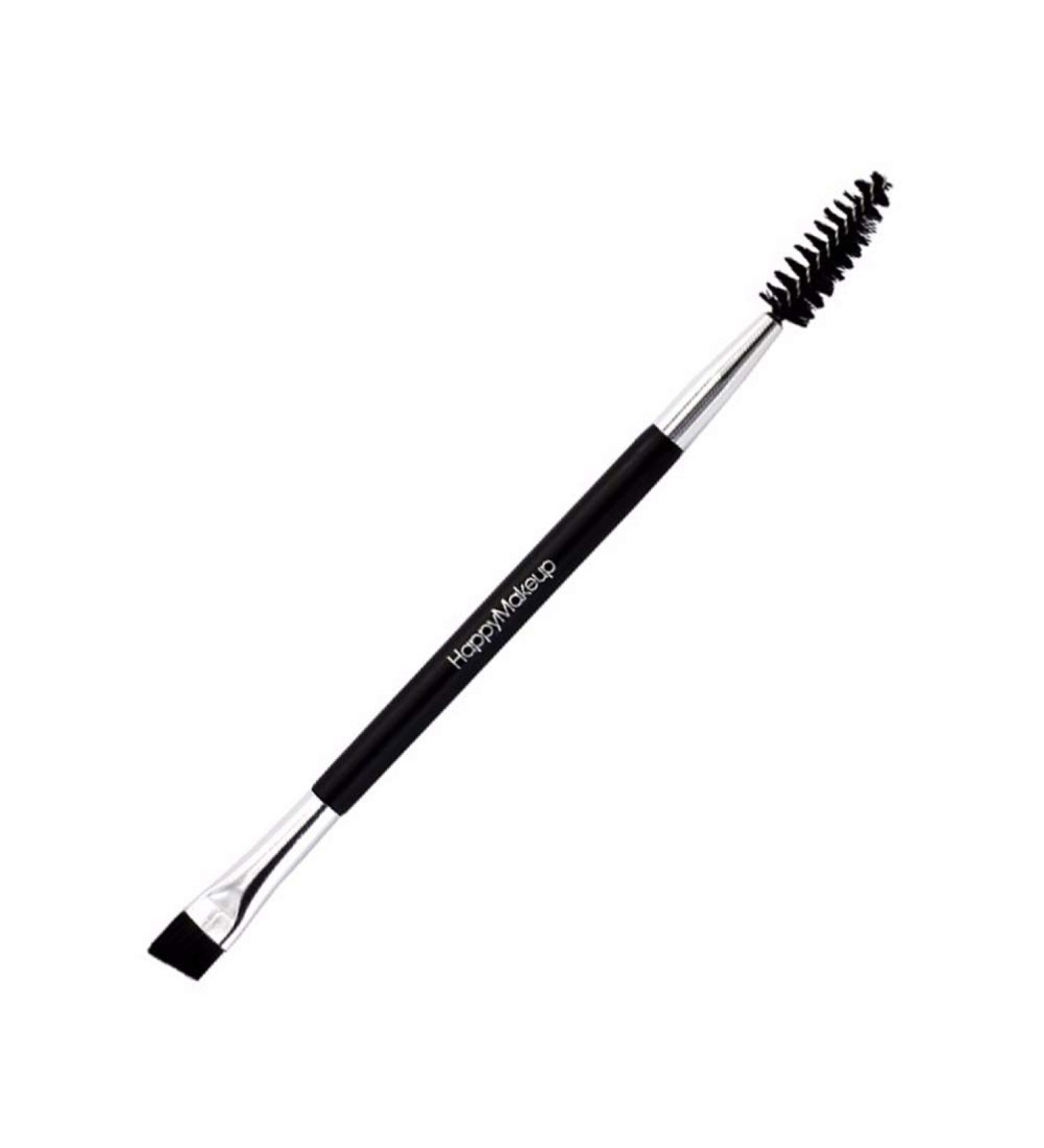Buy Duo Eyebrow Brush & Lash Pass Insert - Cruelty-Free Synthetic Bristles | Perfect Sloping Design - Buy Online on GoSupps.com