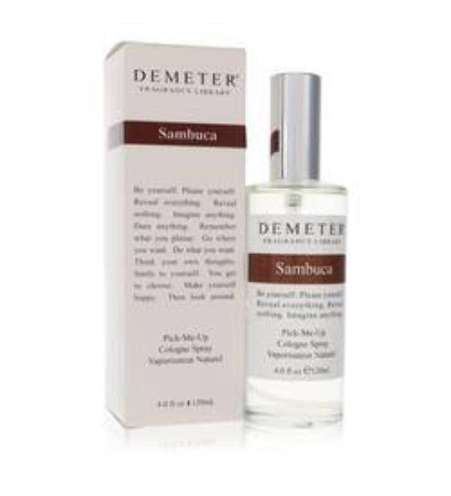 Demeter Cologne Spray Sambuca 4 Ounce Sambuca 1 Count (Pack of 1)