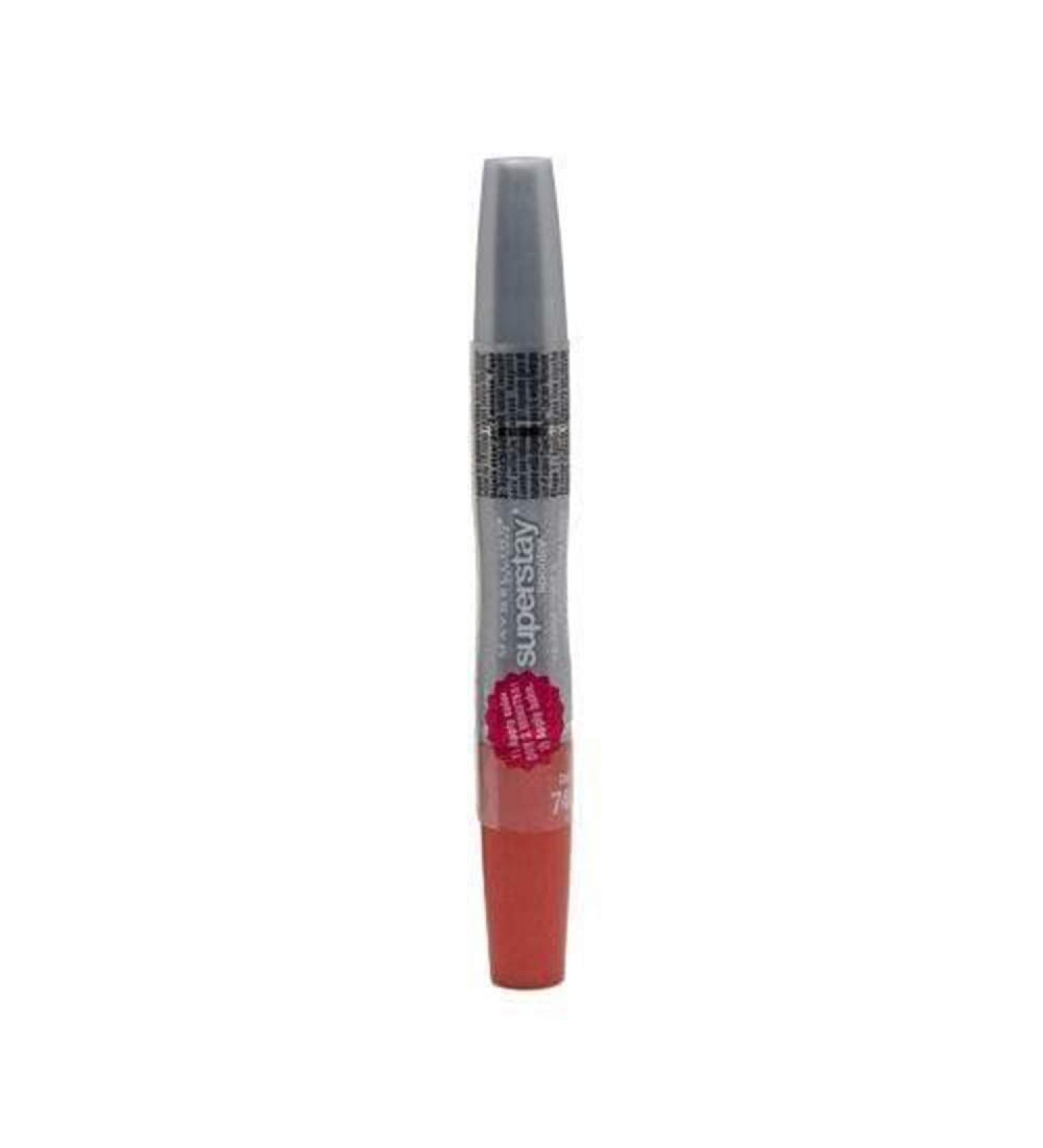 Maybelline Superstay Lipcolor 16-Hour Color Conditioning Balm Plum 755 1 ea