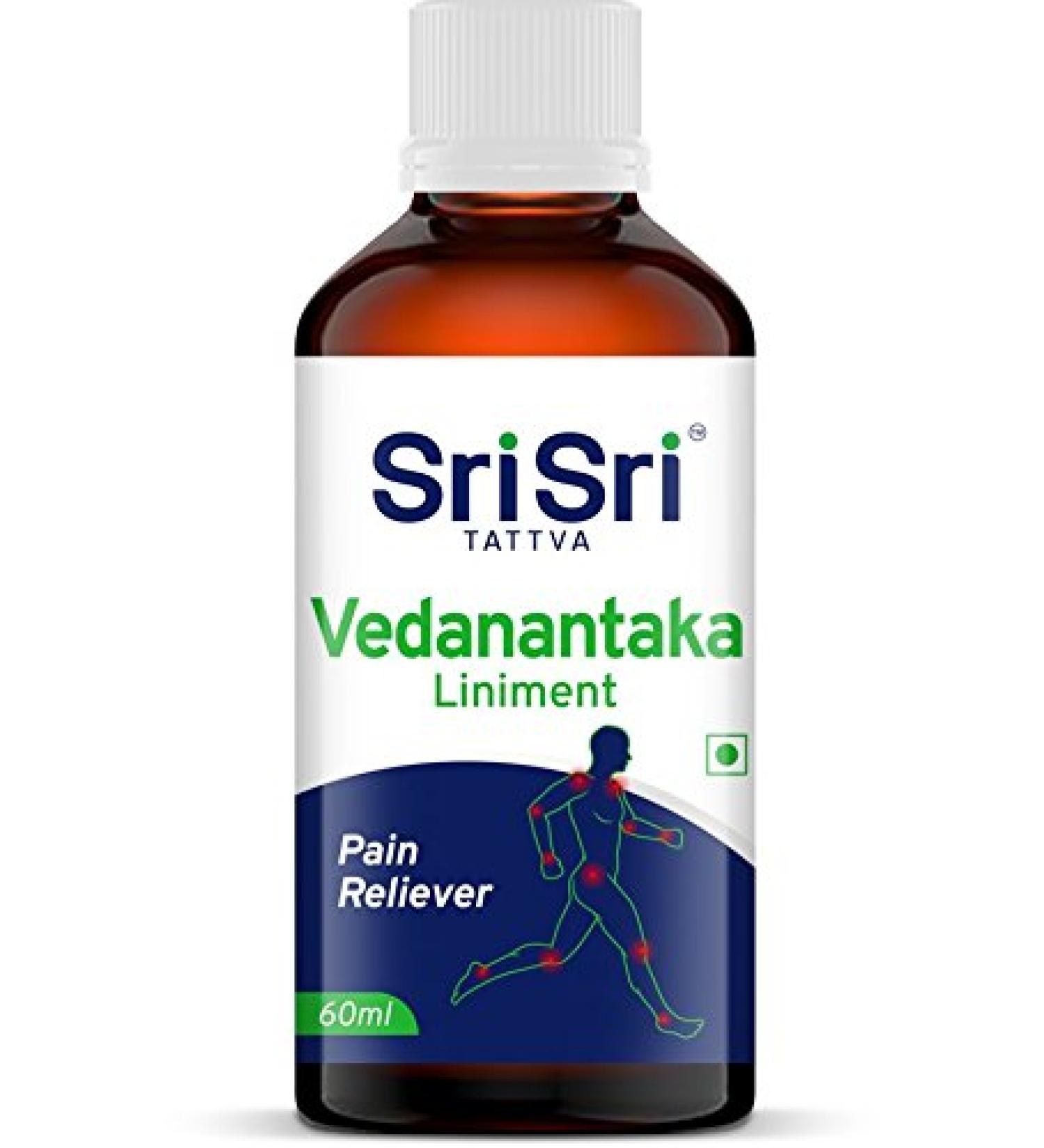 Sri Sri Tattva Vedanantaka Liniment