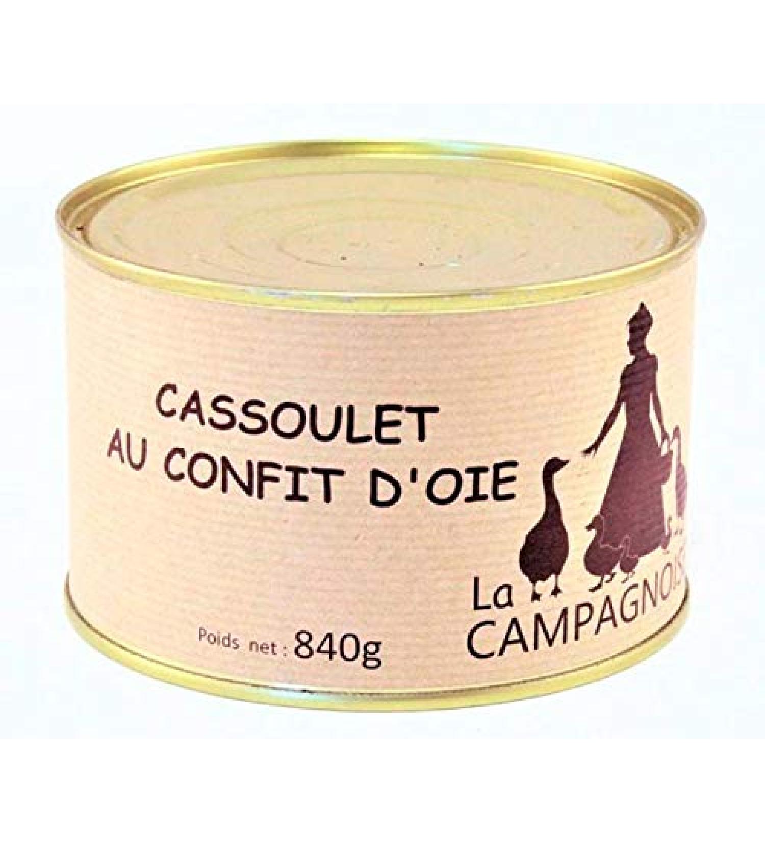 Cassoulet with Goose Confit 840g / DIRECT FROM PRODUCER