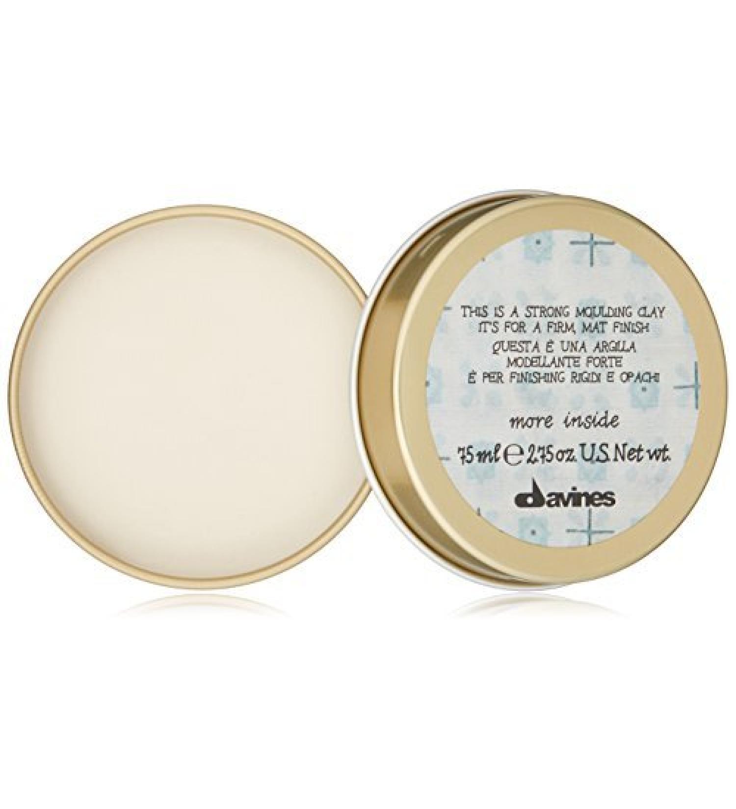 Buy Davines More Inside Strong Moulding Clay - International Shipping Available | Best Hair Styling Clay - Buy Online on GoSupps.com