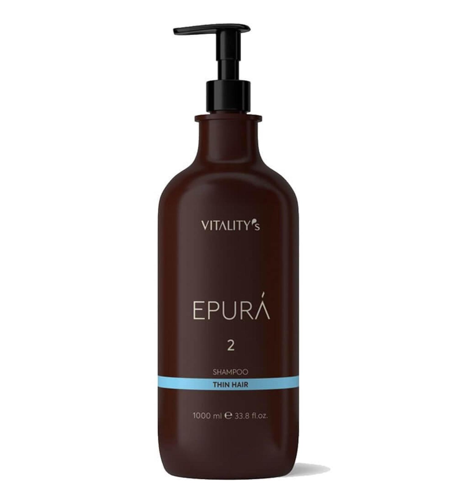 Vitality's VITALITYS EPUR THIN HAIR SHAMPOO LITRO