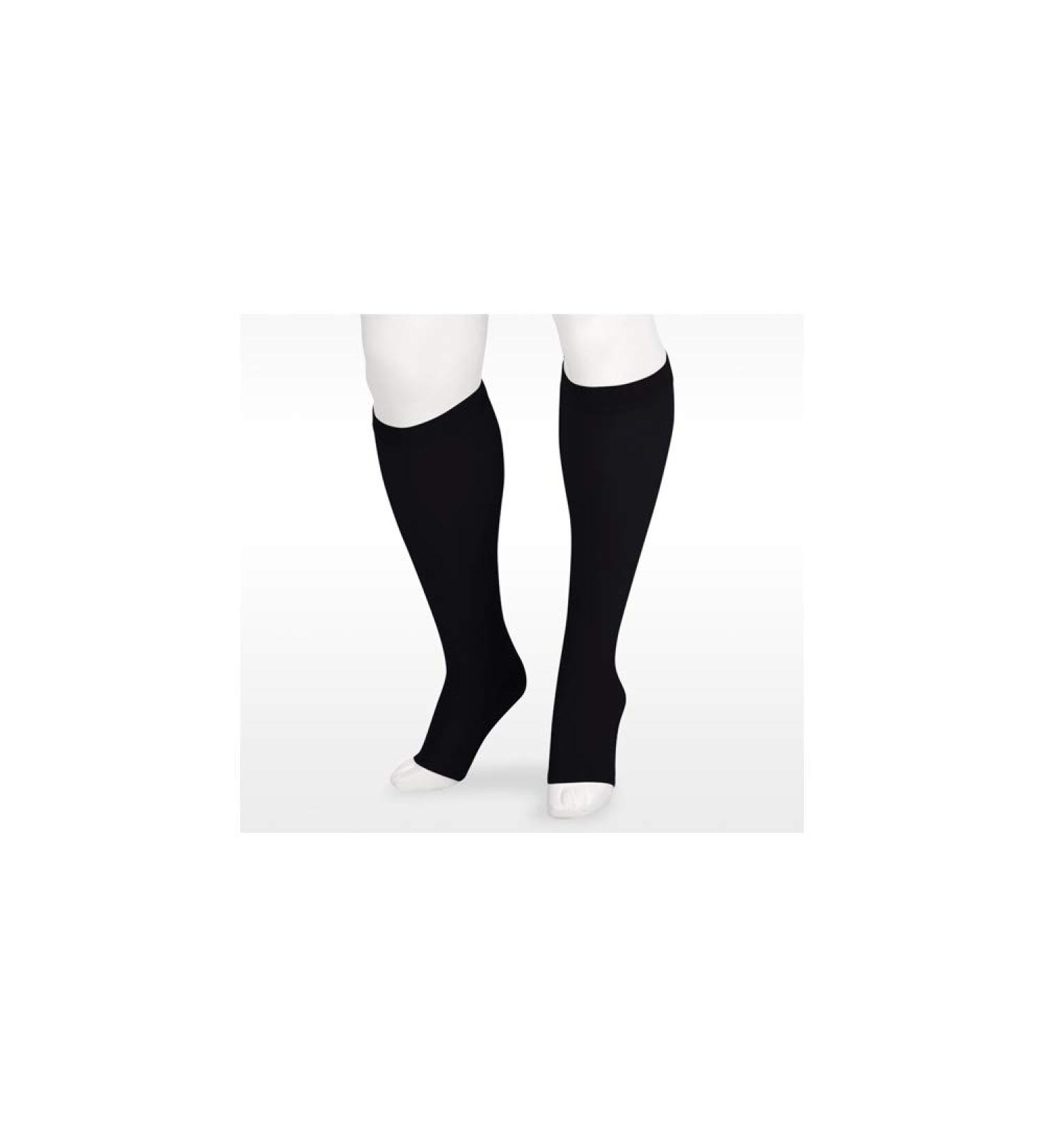Juzo Soft 2001 Knee-High Open Toe Compression Sock - 20-30mmHg - Comfortable Support for Legs - International Shipping Available - Buy Online on GoSupps.com
