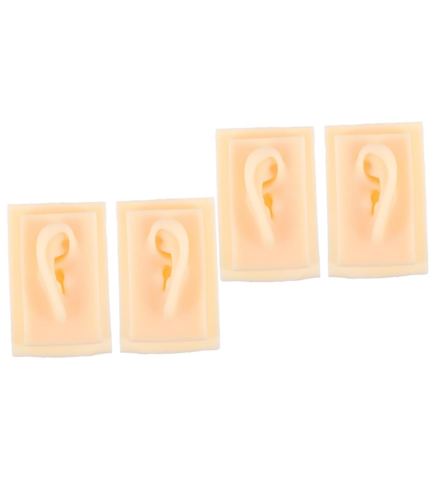 Beaupretty 2 Pairs Clean Ear Model Earplugs - Optimal Comfort & Fit | International Shipping Available - Buy Online on GoSupps.com