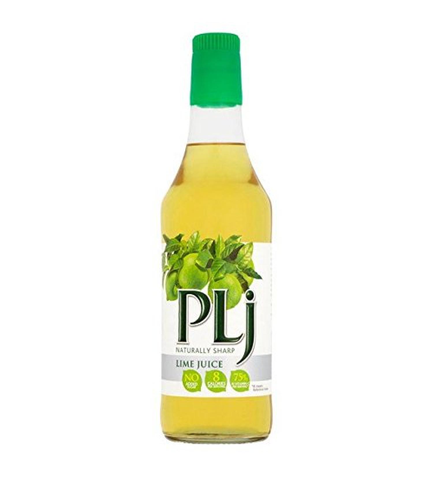 PLJ Lime Juice 500 ml Beverage