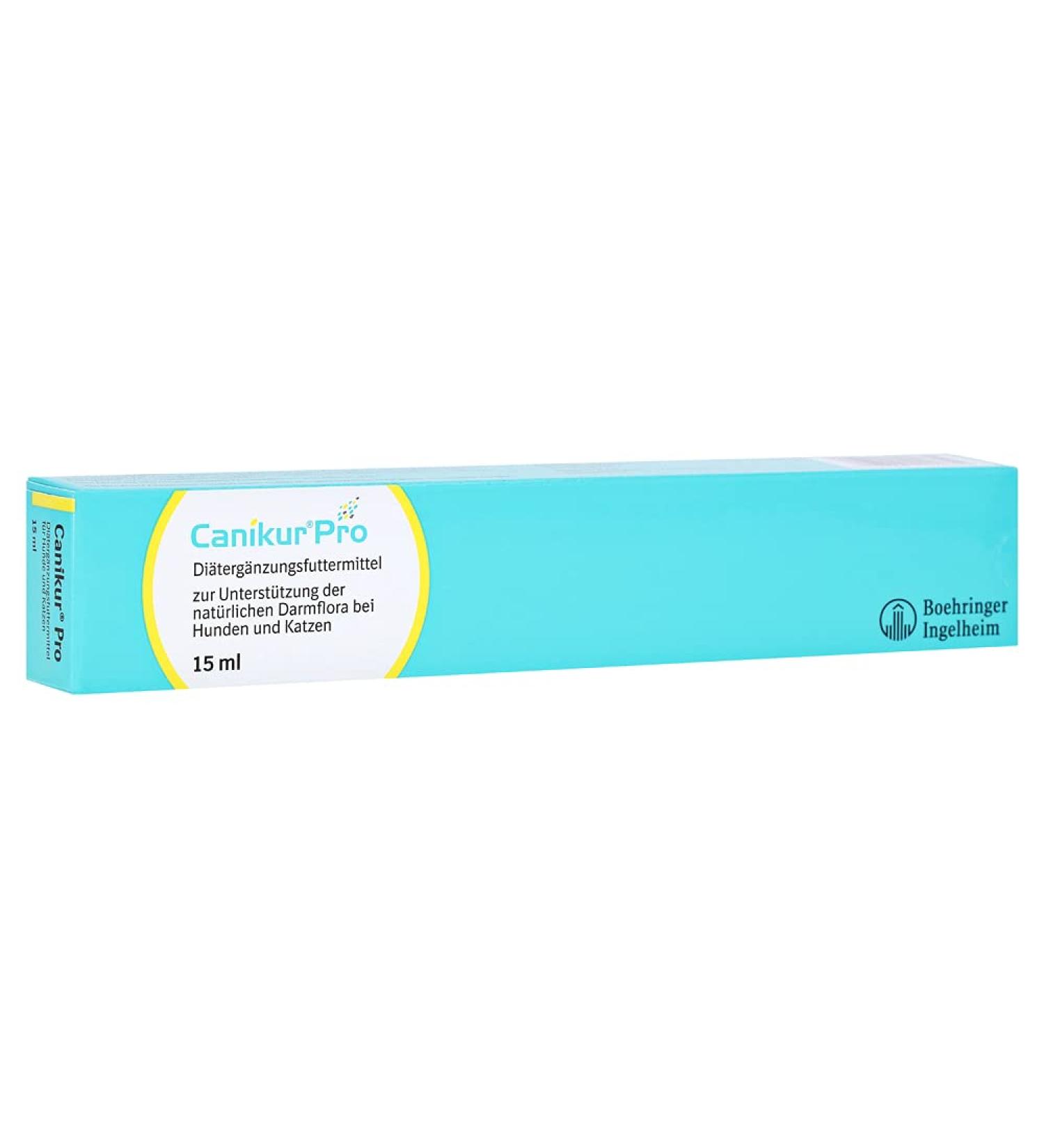 Boehringer Canikur Pro Supplementary Feed Paste for Dogs & Cats | 1 Pack (0.05kg) - International Shipping Available - Buy Online on GoSupps.com