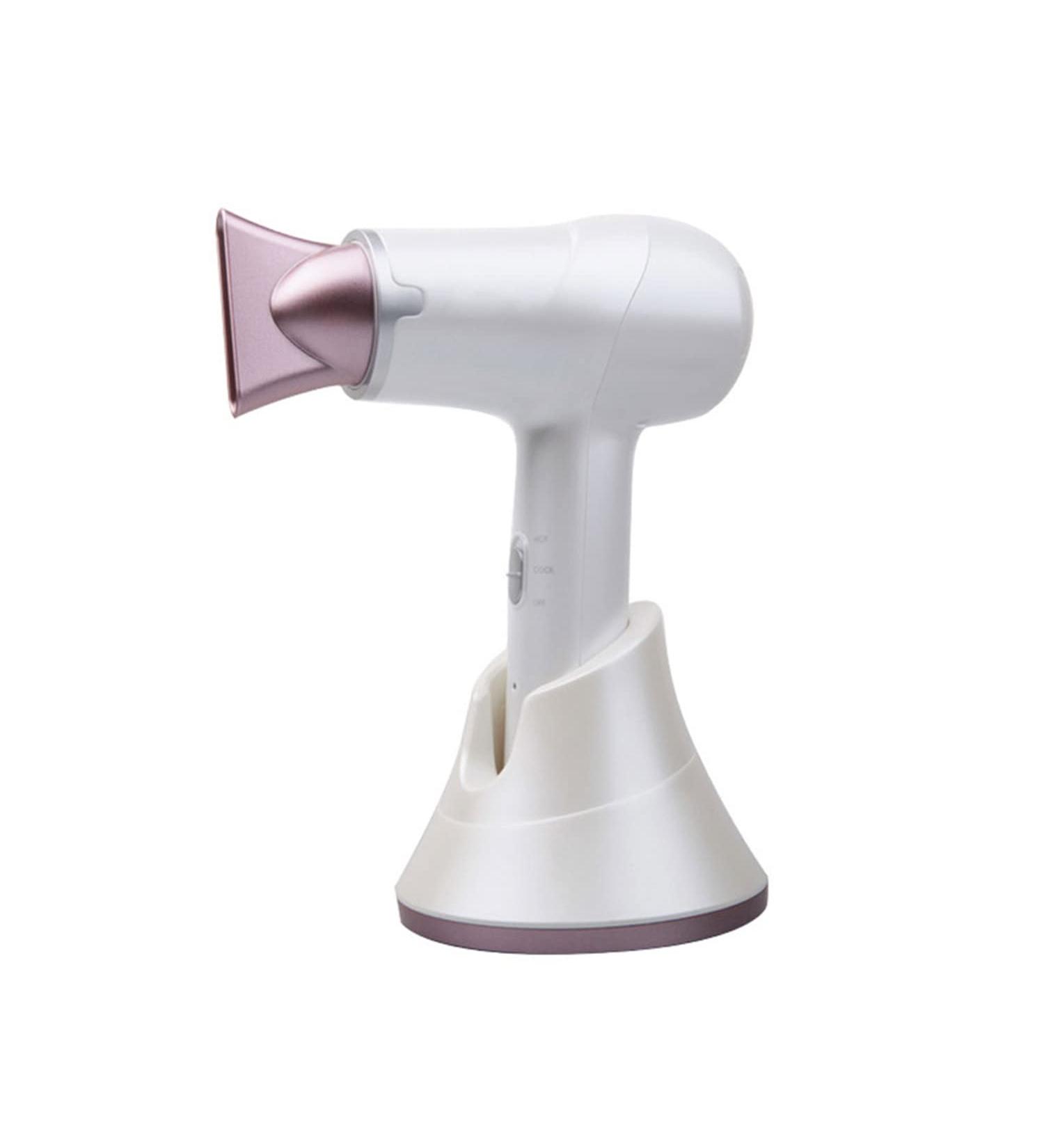 Rechargeable Cordless Hair Dryers Portable Strong Power Travel Hairdryer w/Hot/Cold Air 5000mAh Handheld Blow Dryer for Outdoor/Indoor - Buy Online on GoSupps.com