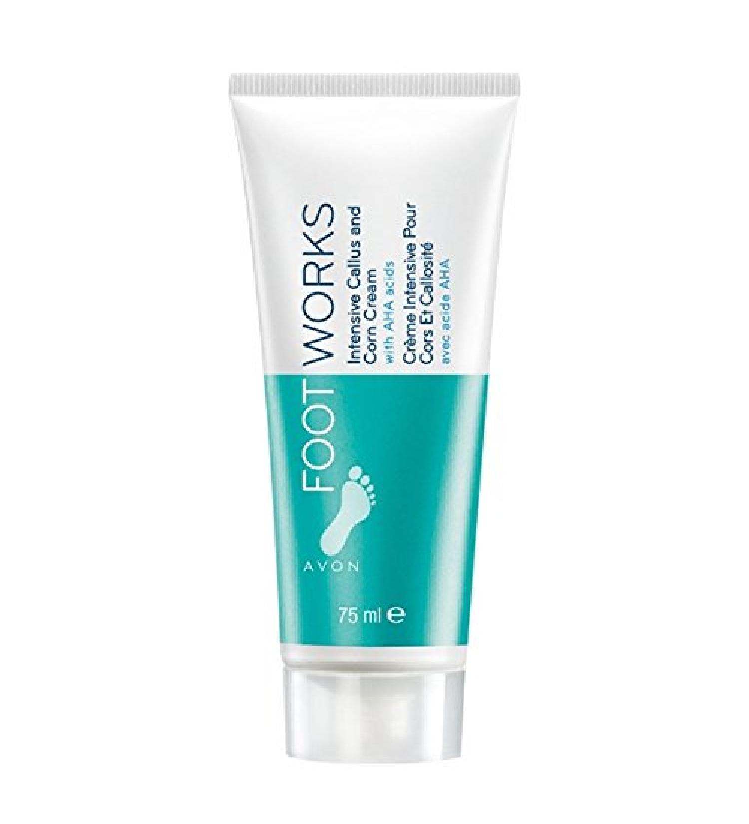 Foot Works Intensive Callus and Corn Cream