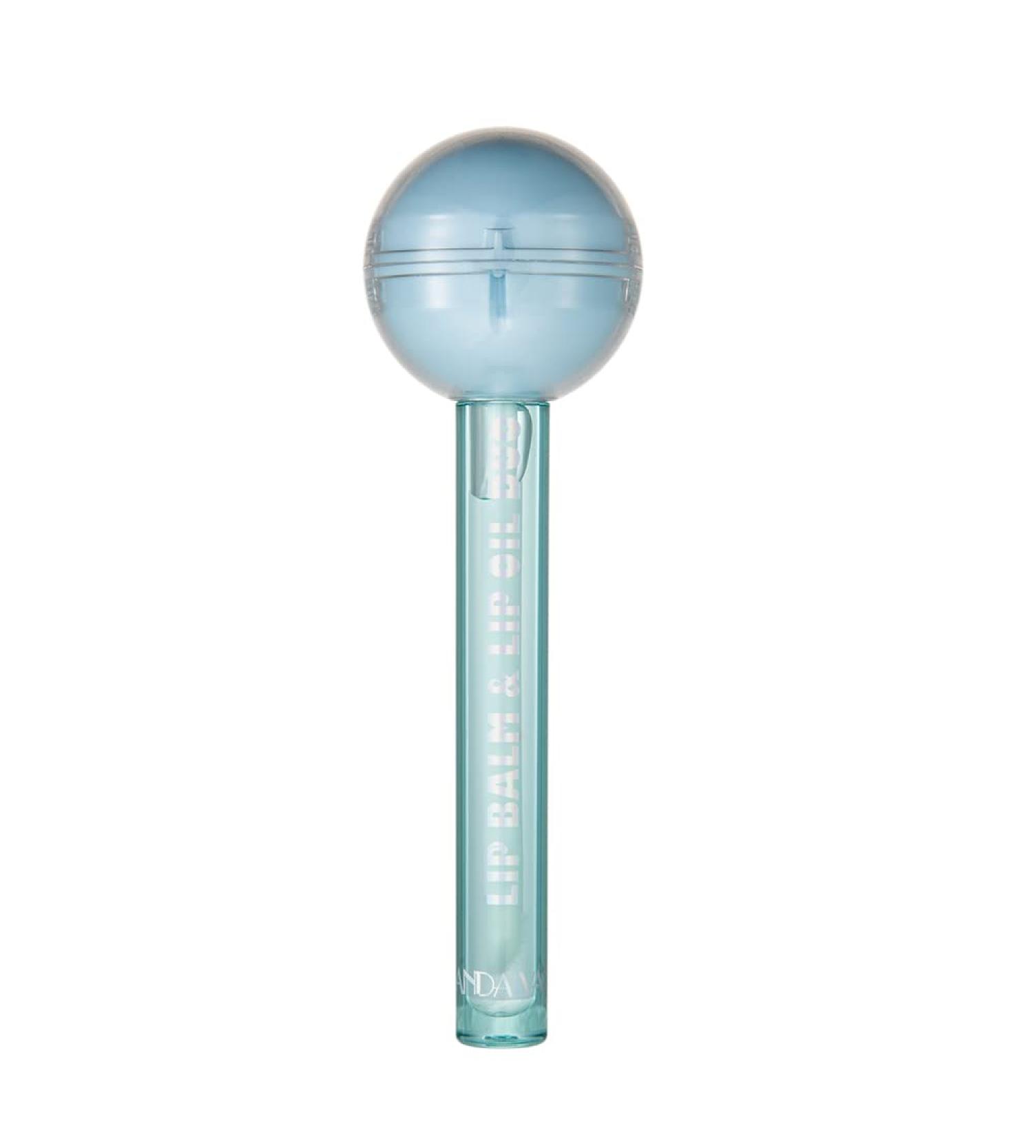 AKARY Lip Gloss and Lip Balm Combo - Lollipop Chamele Lipgloss, Chapstick and Lip Oil Duo - Moisturizing Jelly Lip Glaze for Women and Girls (Blue) - Buy Online on GoSupps.com