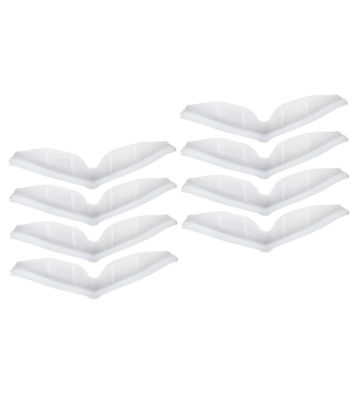 Healeved 8 STK Anti-Fog Nose Pads - Silicone Accessories for Glasses & Face Masks | Comfortable Protection & Seal | White - Buy Online on GoSupps.com
