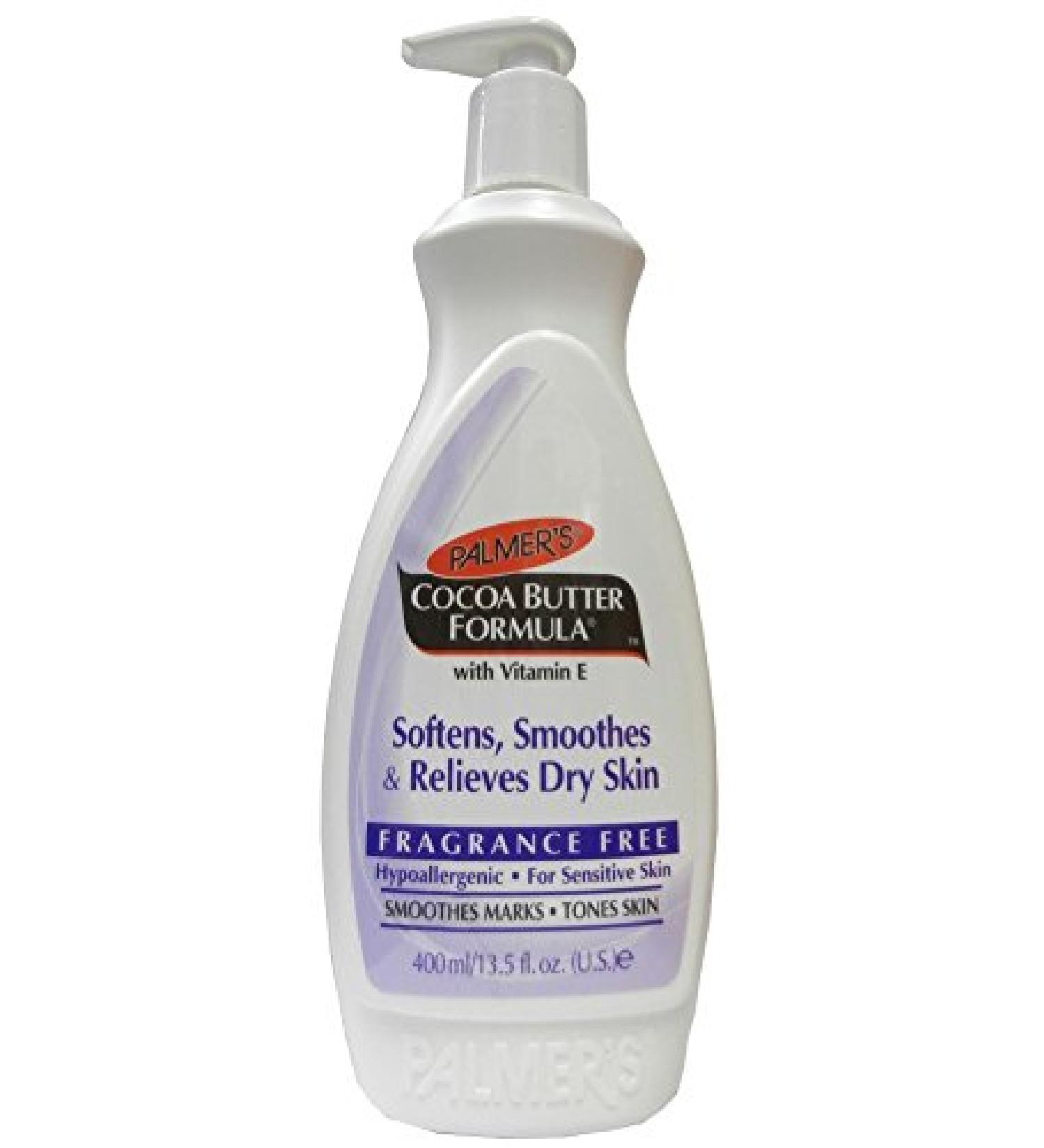 Palmers Palmer's Softens Smoothes Dry Skin Fragrance Free Lotion 400ml