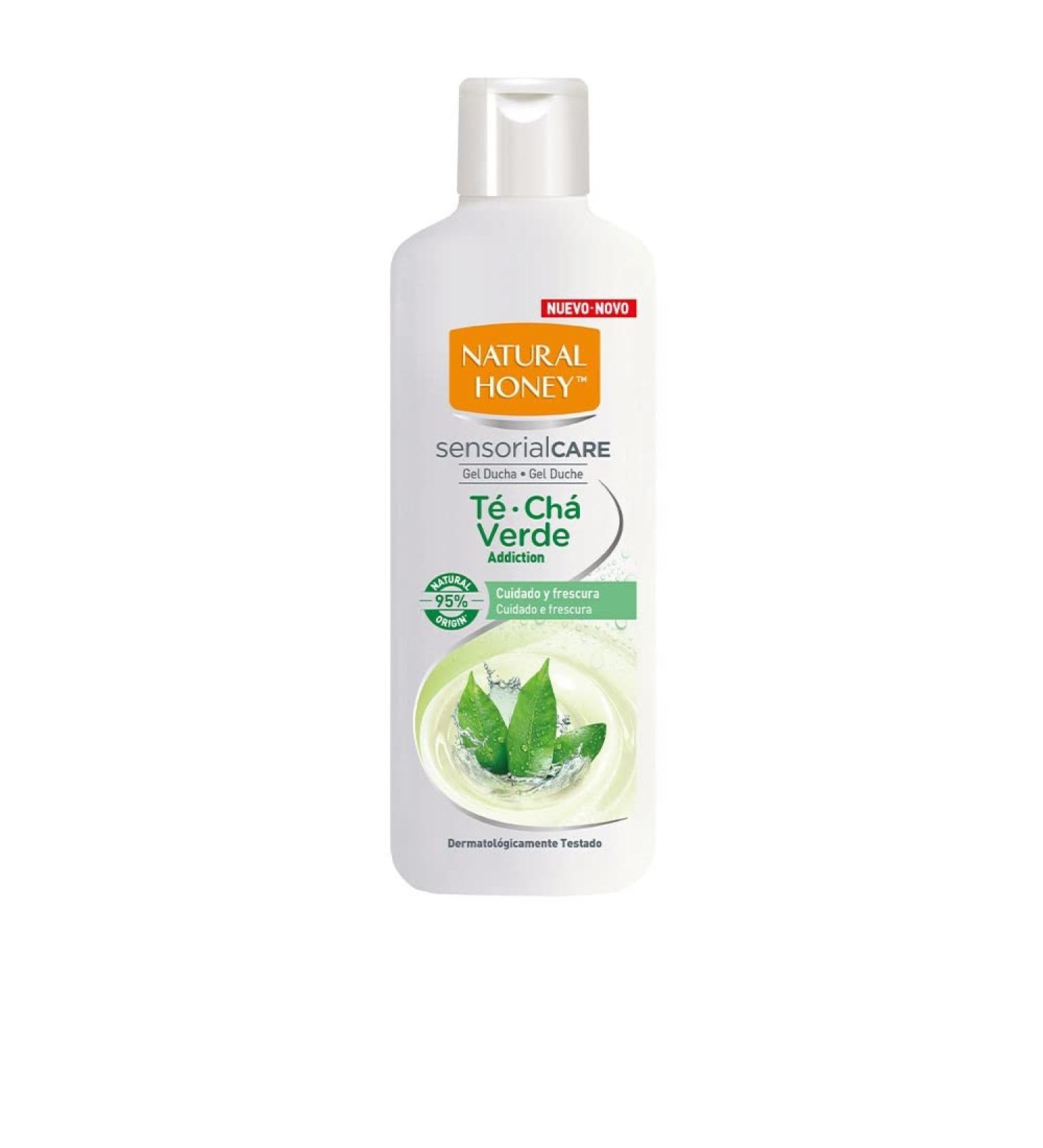 Honey Relaxing Green Tea Natural Shower Gel (650 ml)