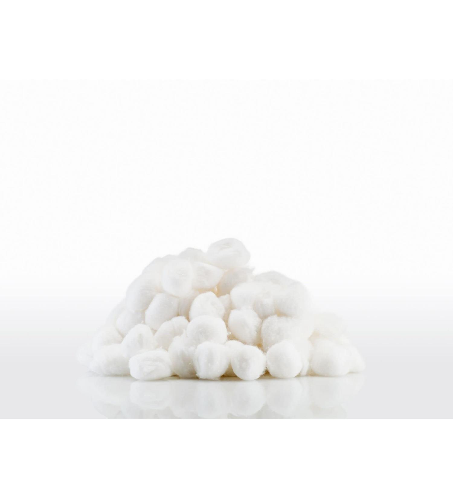 Snowfield 300 Cotton Balls 2 Packs of 150 for Babies and Adults
