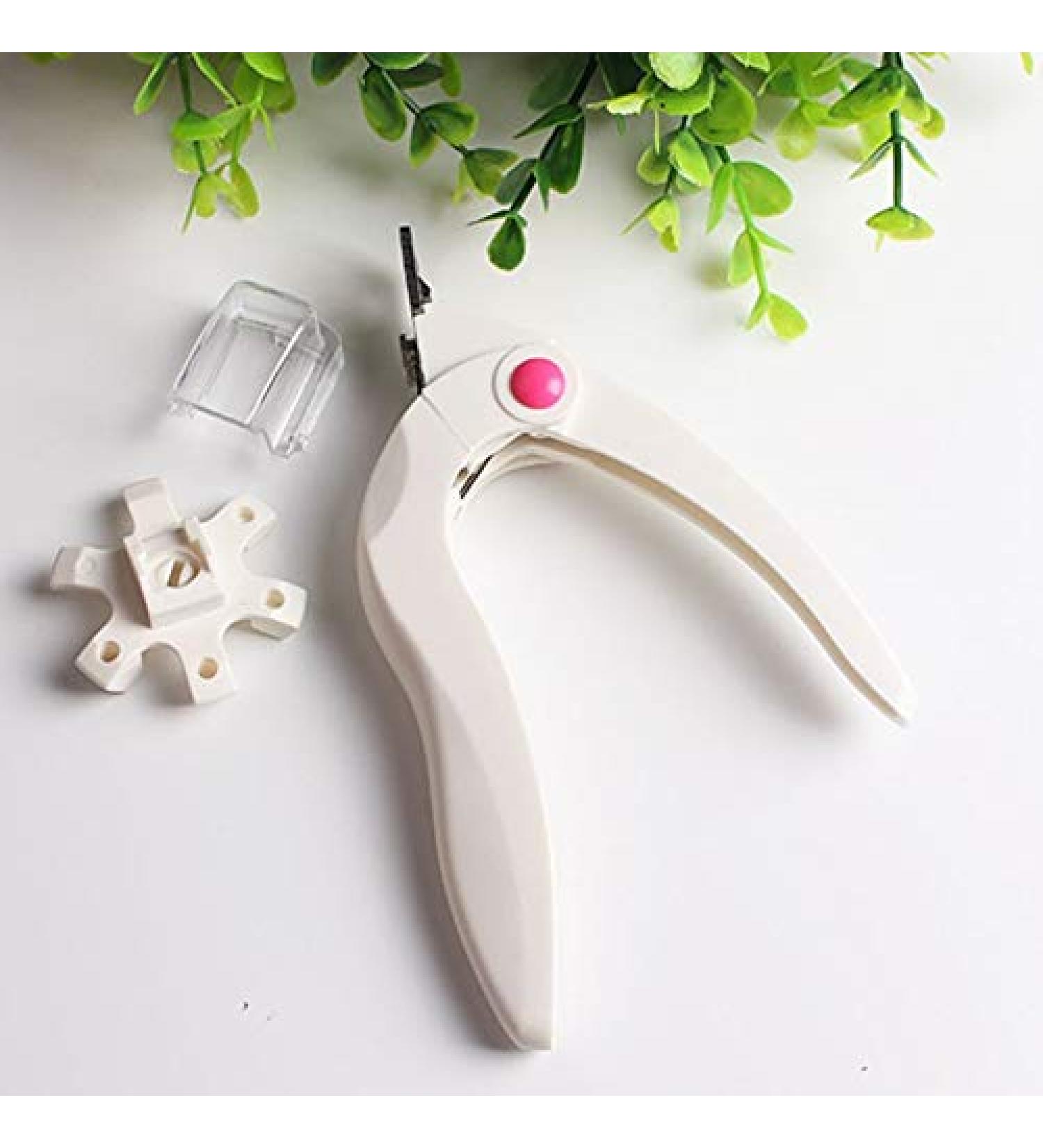SJLS Nail Clipper Cutter for False Nail Manicure Acrylic UV Gel False Tips Clipper Edge Cutter Manicure Cutter Clipper Scissors Tool (Color : White) - Buy Online on GoSupps.com