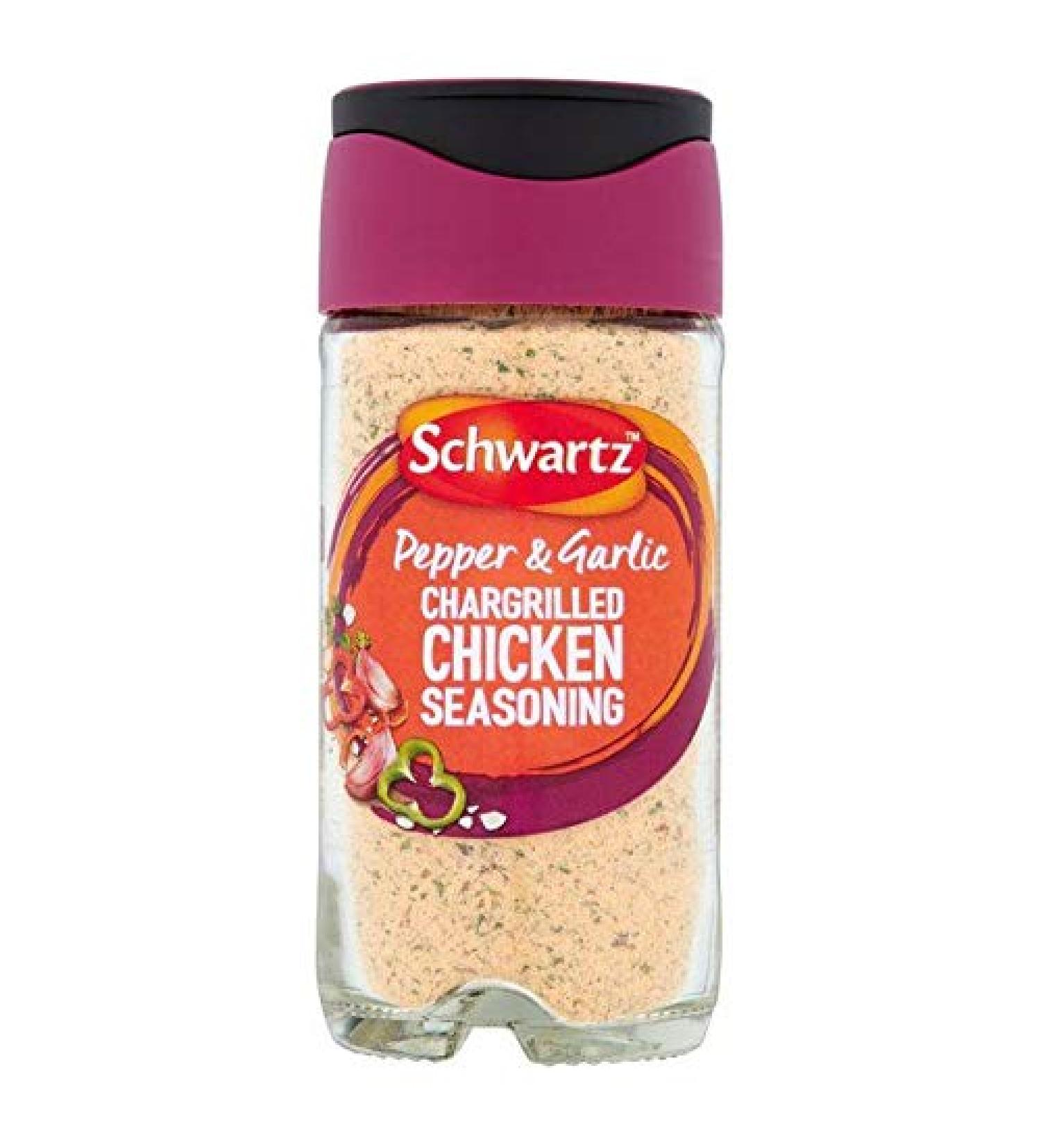 Schwartz Schwartz Perfect Shake Charged Chicken Seasoning Jar 51 g