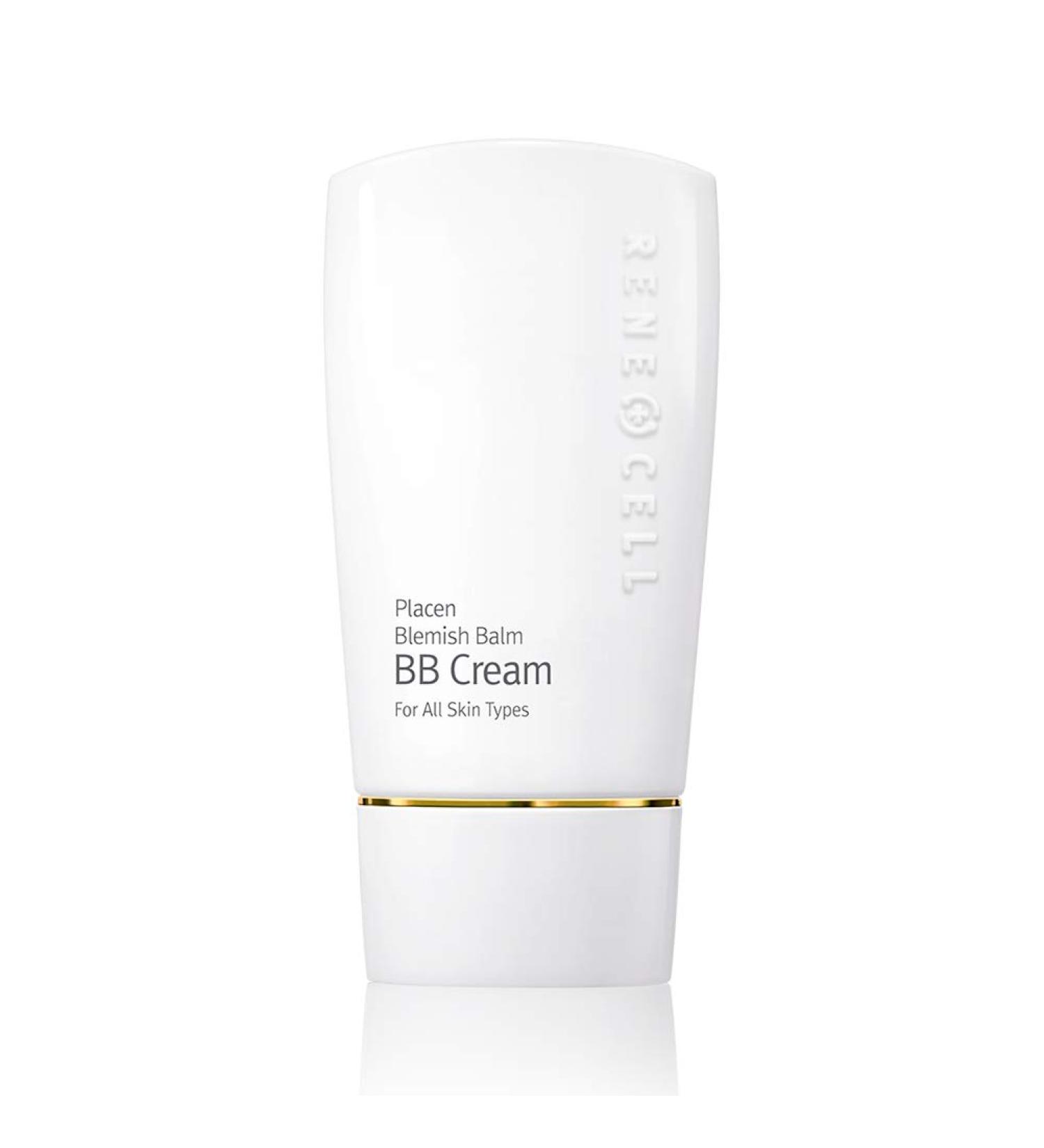Renecell Placen Blemish Balm BB Cream 50g - Glossy Face Makeup - Buy Online on GoSupps.com