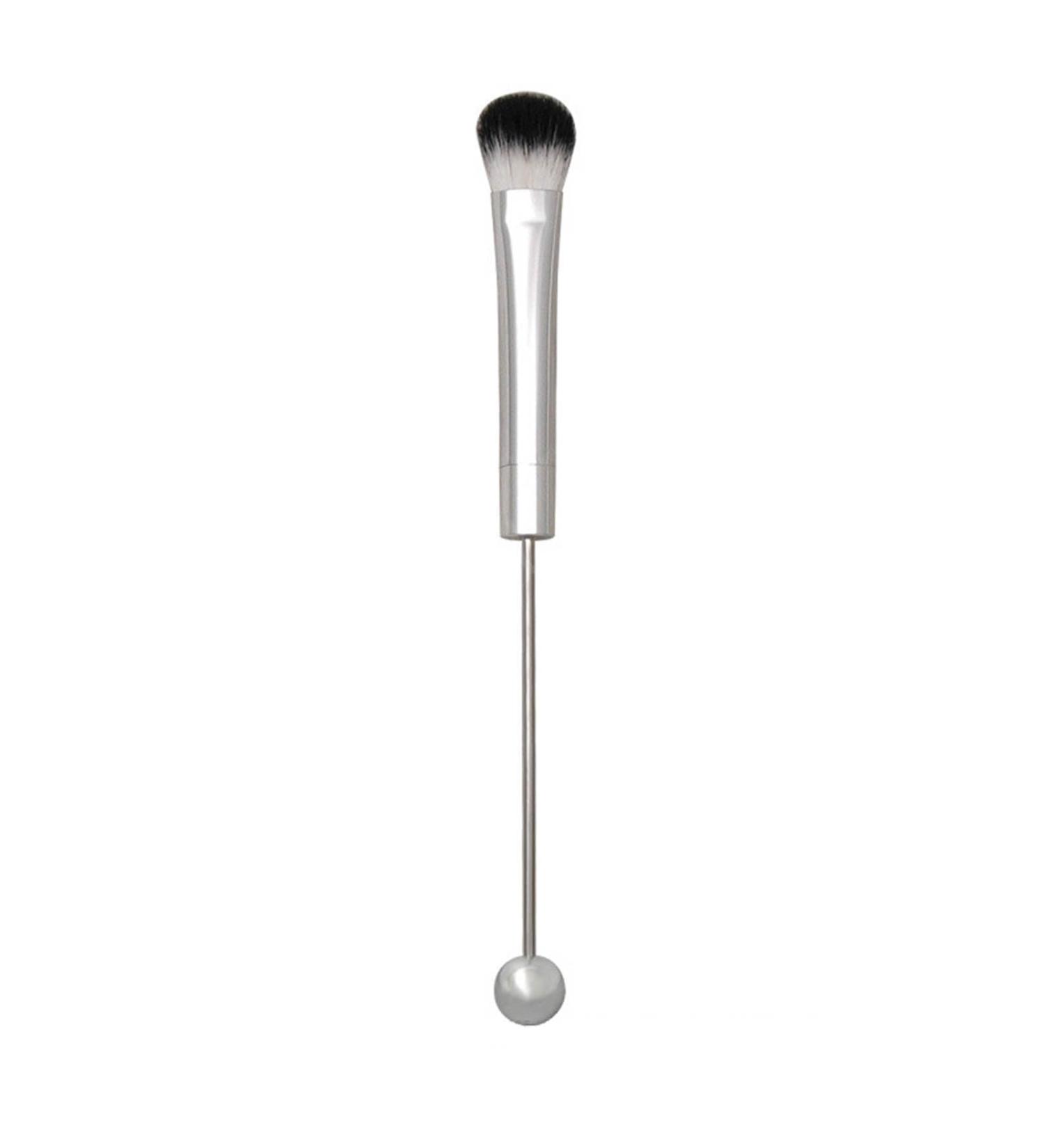 Eye Makeup Brushes DIY Beaded Cosmetic Brush Metal Handle Makeup Tools Detachable Bead Eyeshadow Brush For Women Eye Makeup Tool - Buy Online on GoSupps.com