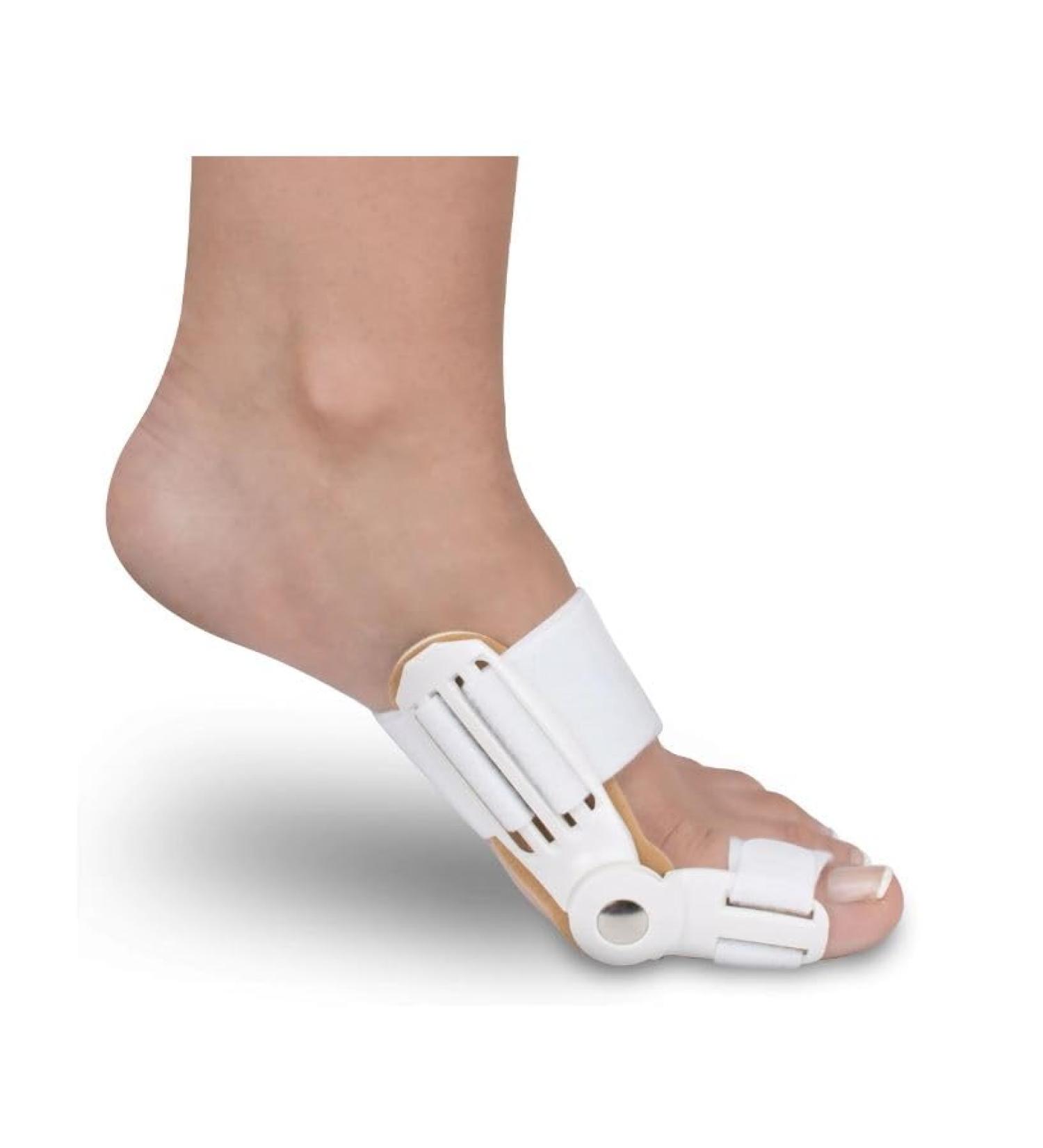 Shop Breathable Hallux Valgus Corrections | Orthopedic Bale Toe Spreader for Pain Relief - Buy Online on GoSupps.com