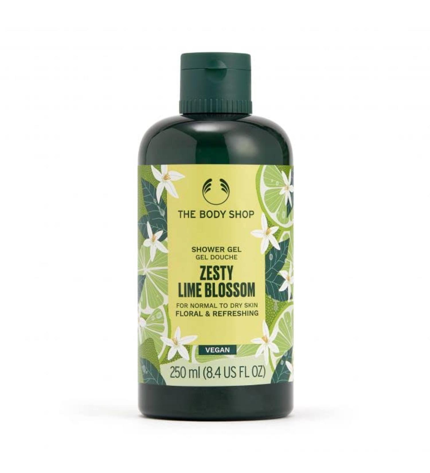The Body Shop Zesty Lime Blossom Shower Gel 250 ml