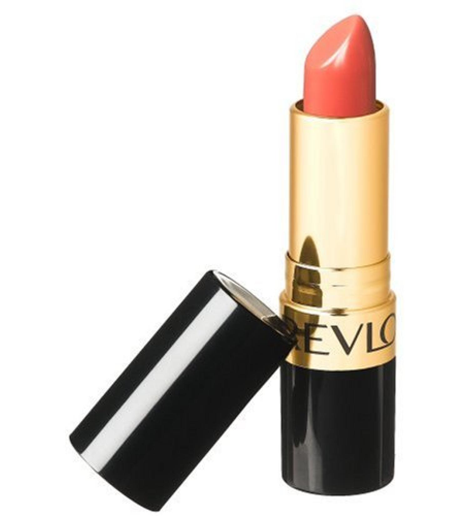Revlon Super Lustrous Creme Lipstick Teak Rose 445 0.15 Ounce (Pack of 2)