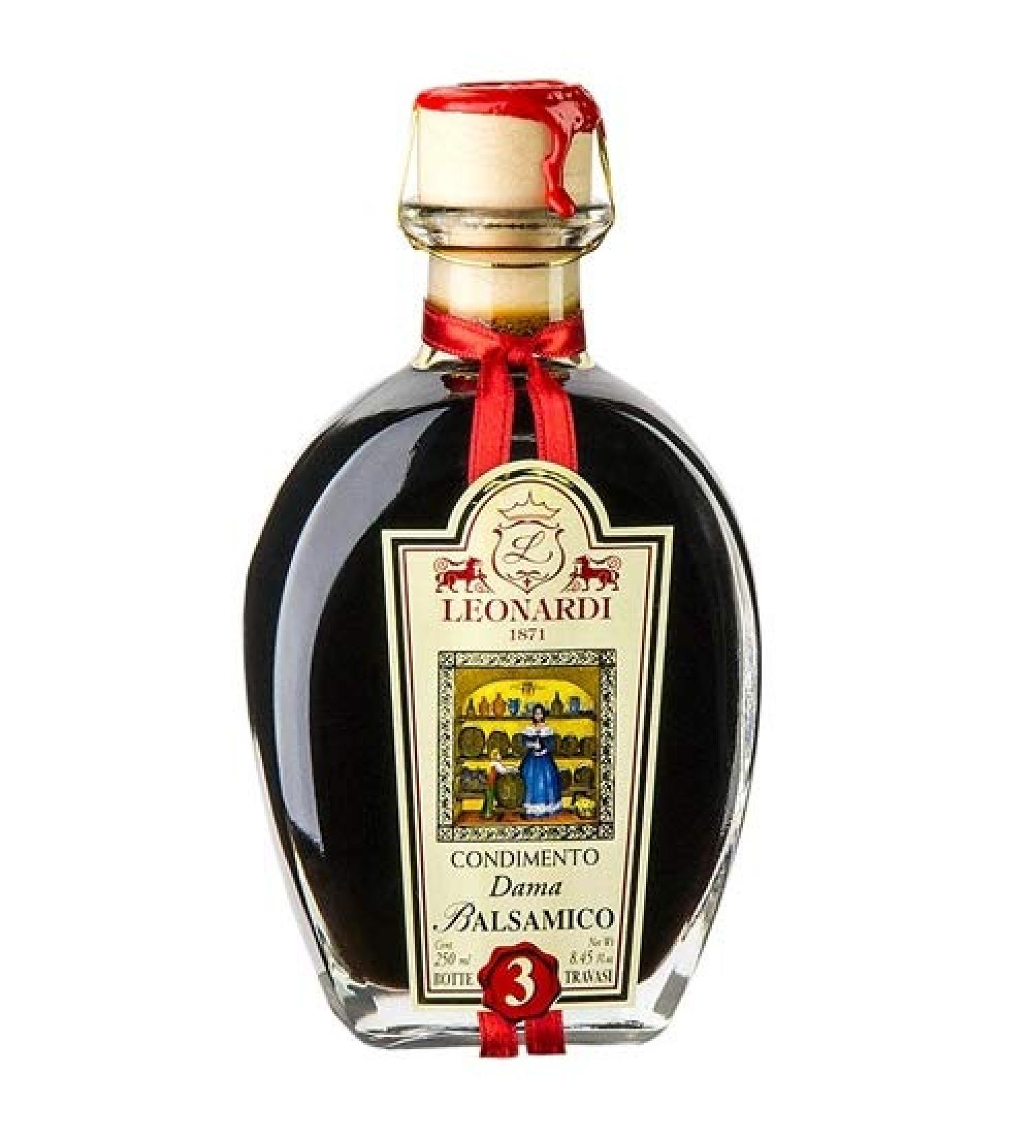 Leonardi Leonardi Balsamic Dama Condiment 3 years 250 ml