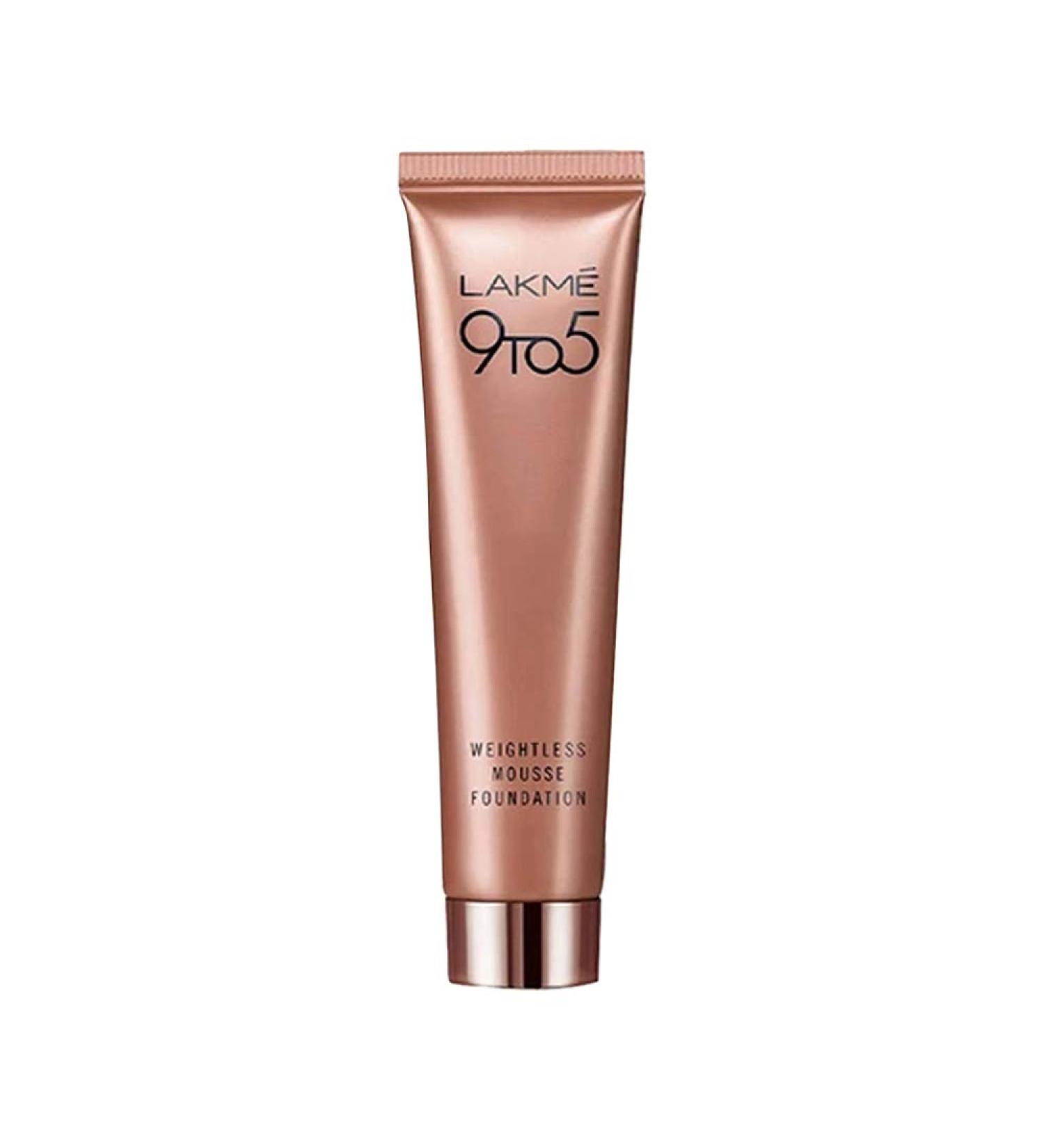 Lakme 9 to 5 Weightless Mousse Foundation Beige Caramel by Lakme - Buy Online on GoSupps.com