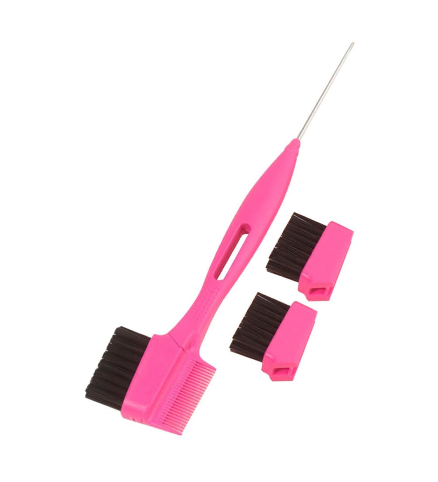 FOMIYES 1 Set Eyebrow Eyelash Brush and Comb Set Eyebrow Brush Applicator Double Head Brush Makeup Grooming Tool Cosmetic Eyelash Shaper for Separating Lashes - Buy Online on GoSupps.com