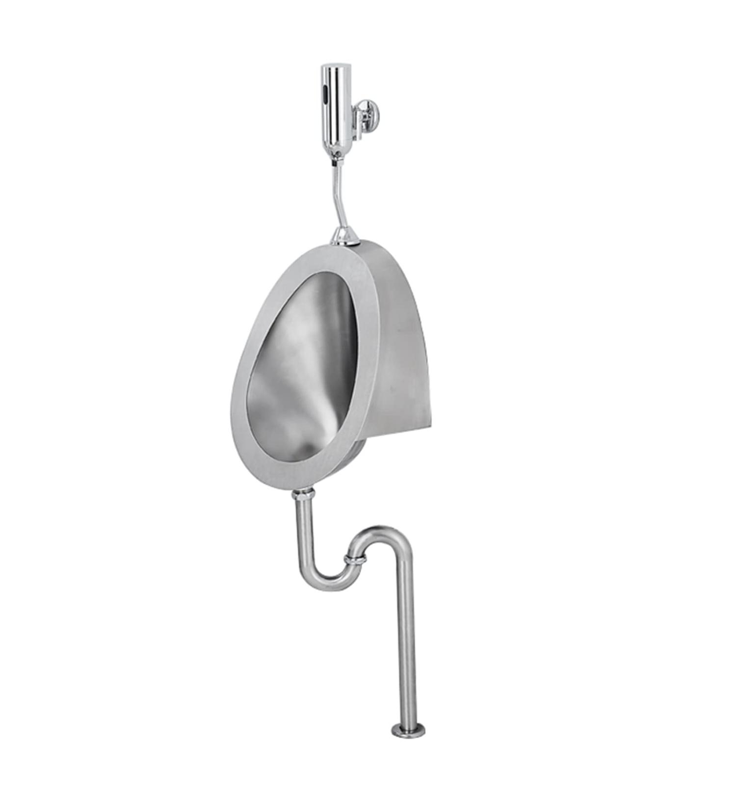 Household Products Wall-Mounted Male Urinal Induction Drainage Public Toilet Urinal Commercial Bathroom Urinal Funnel Toilet Used in Homes Hotels Schools and Public B (Package F) - Buy Online on GoSupps.com