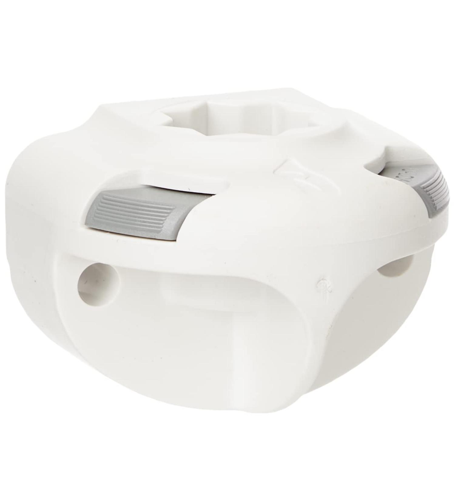 RAILBLAZA ND-062 Sideport Helmet - Unisex Adult White - Surface Installation for Ultimate Safety | Shop Internationally - Buy Online on GoSupps.com