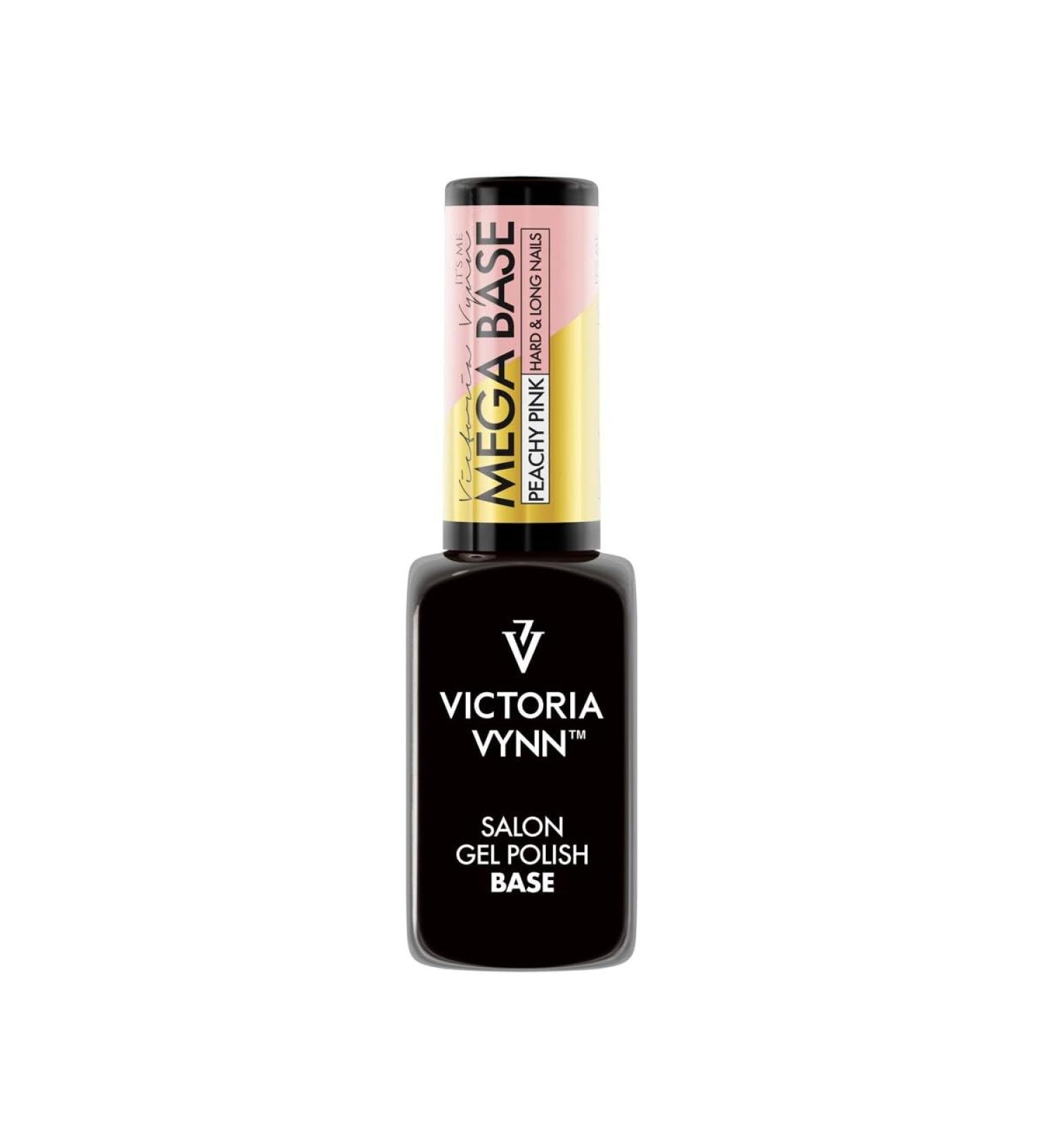 Victoria Vynn Mega Base Gel Polish Peachy Pink 8ml