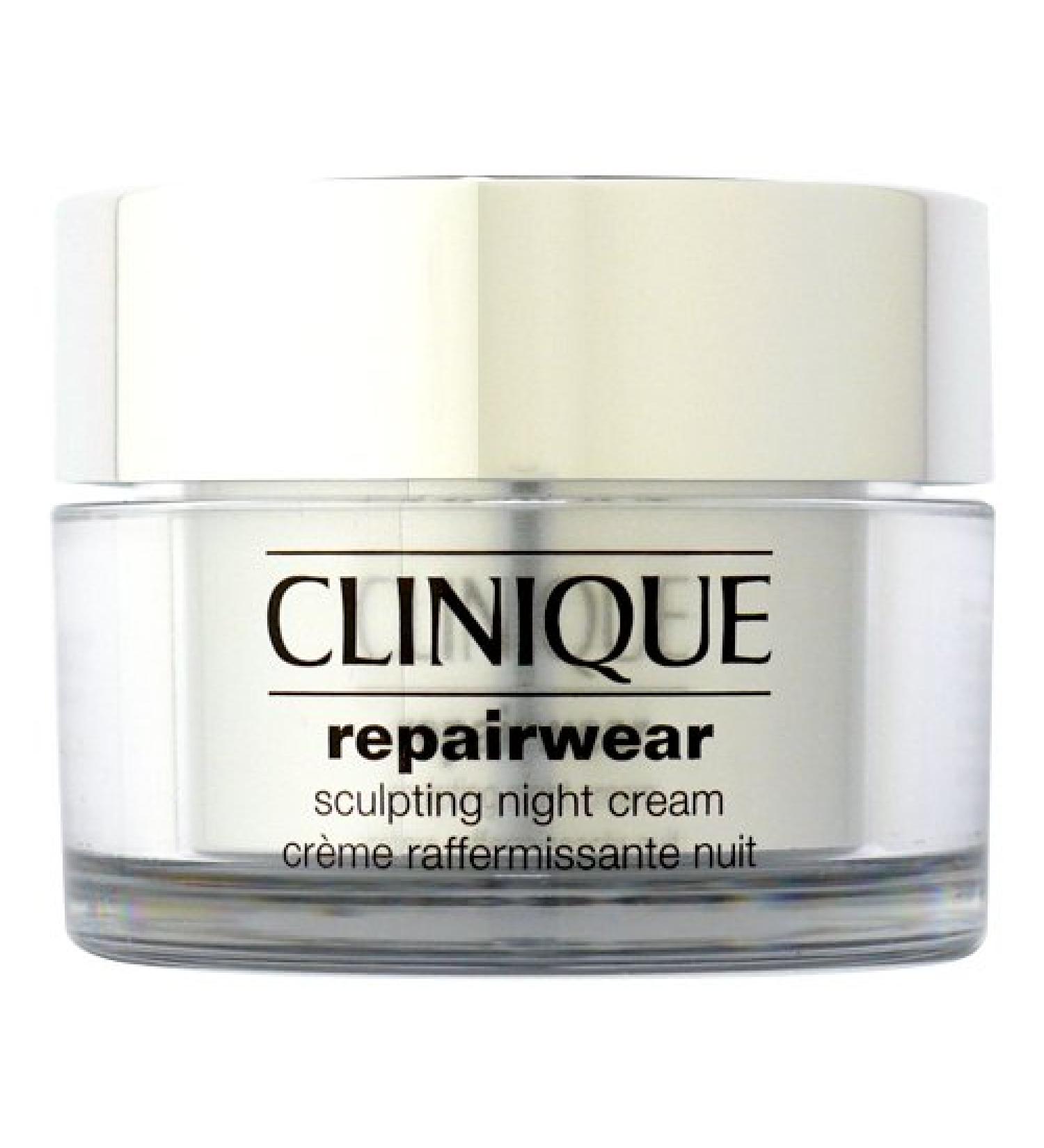 Clinique Repairwear Sculpting Night Cream for Women  1.7 Ounce