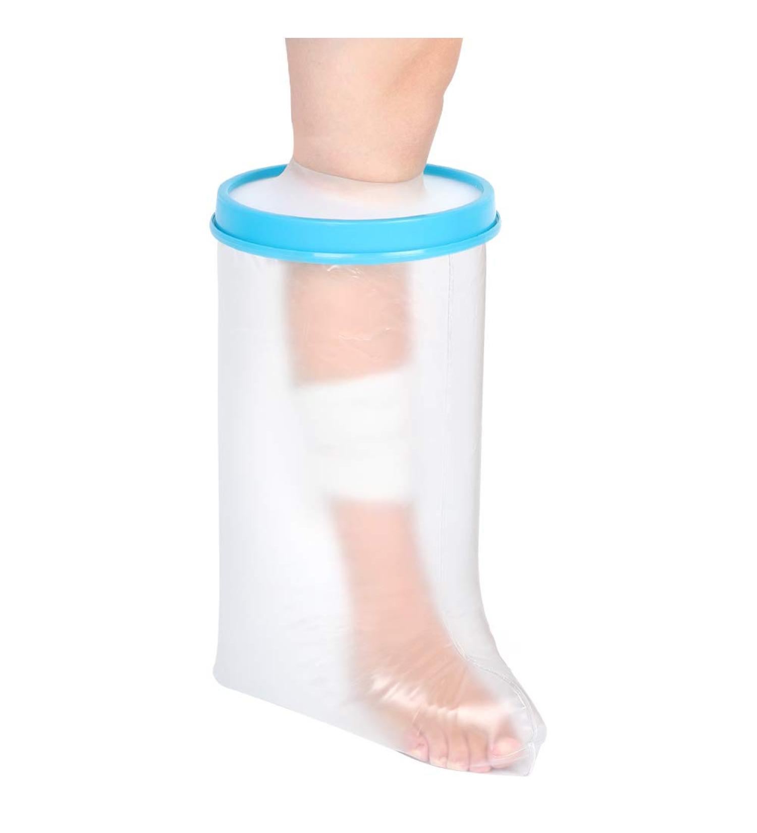 Yosoo Health Gear Child Short Leg Cast Protector - Waterproof & Reusable for Shower or Bath - Buy Online on GoSupps.com