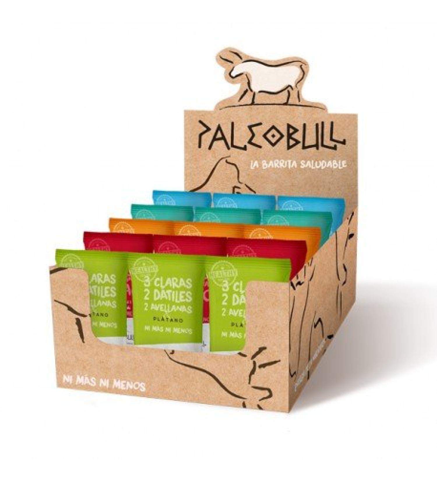 Paleobull Paleobull Paleobull Classic Flavour Pack Bars Box 15Ud 1 Unit 300 g