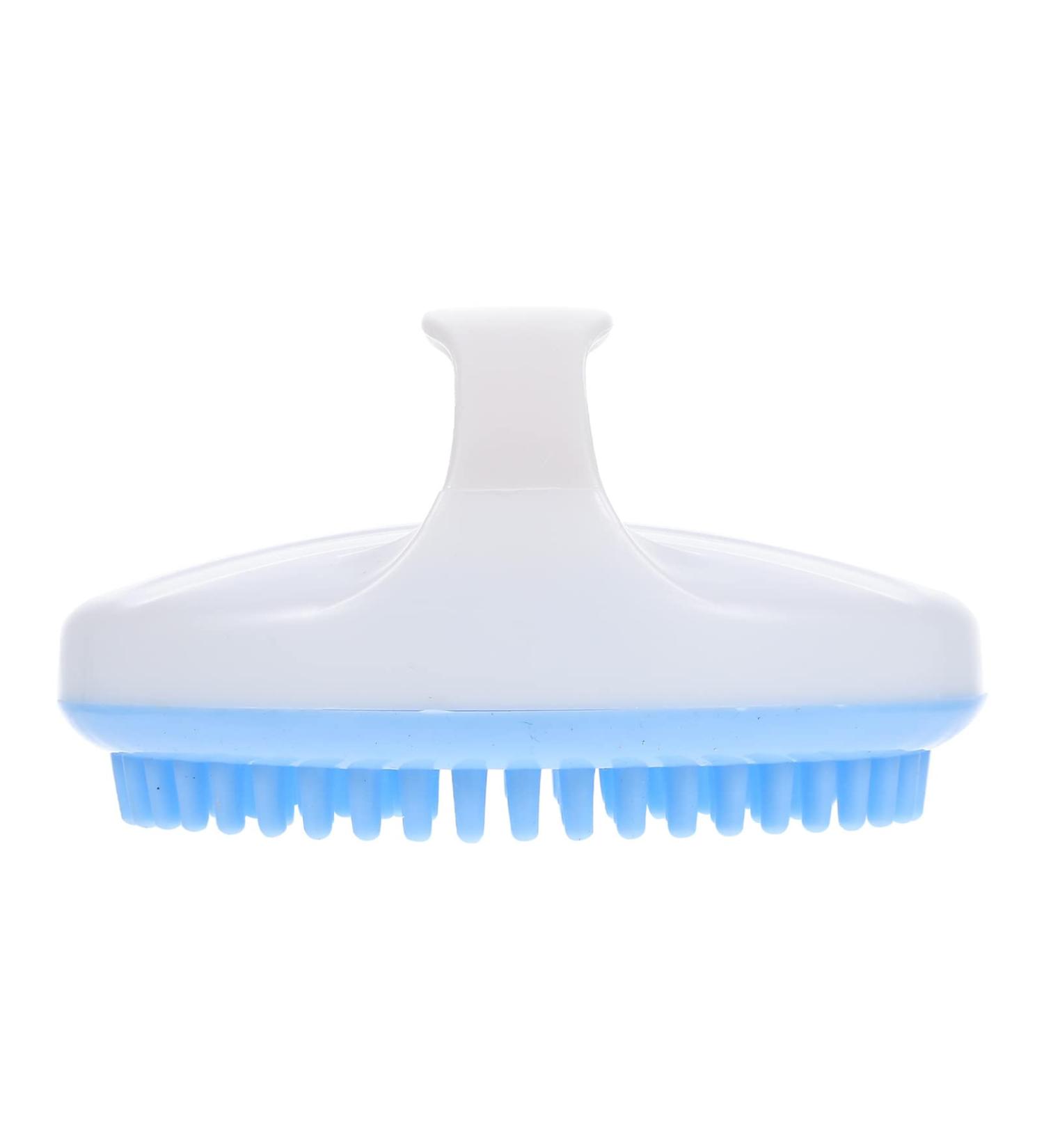 Honor Cellulite Massage Brush | Lymphatic Drainage & Muscle Relaxation Tool for Women Men & Girls - Ideal for Arms Legs Thighs & Neck - Blue 12x10x6cm - Buy Online on GoSupps.com