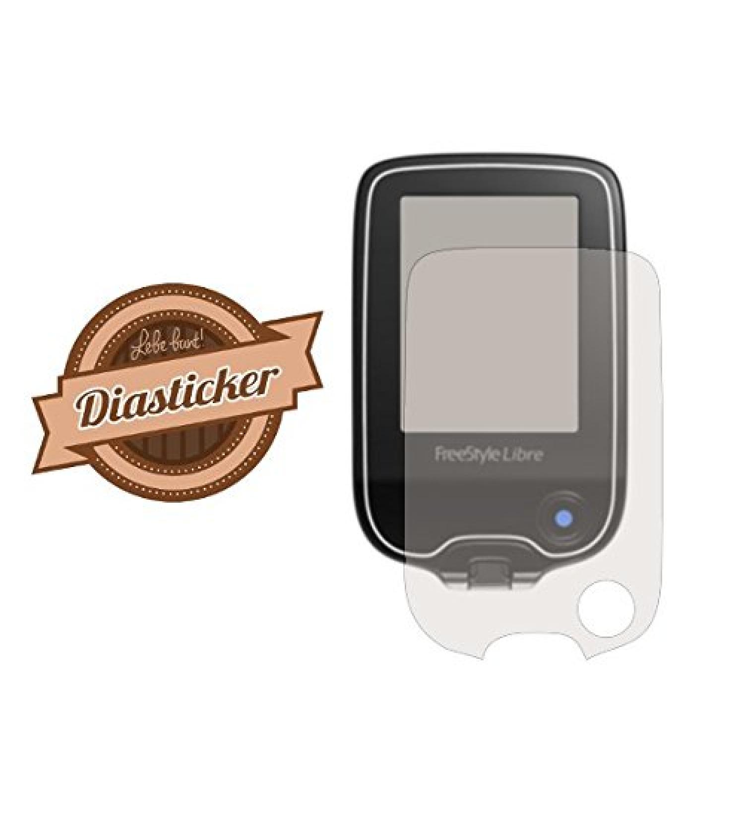 Slide sticker screen protector Freestyle Libre