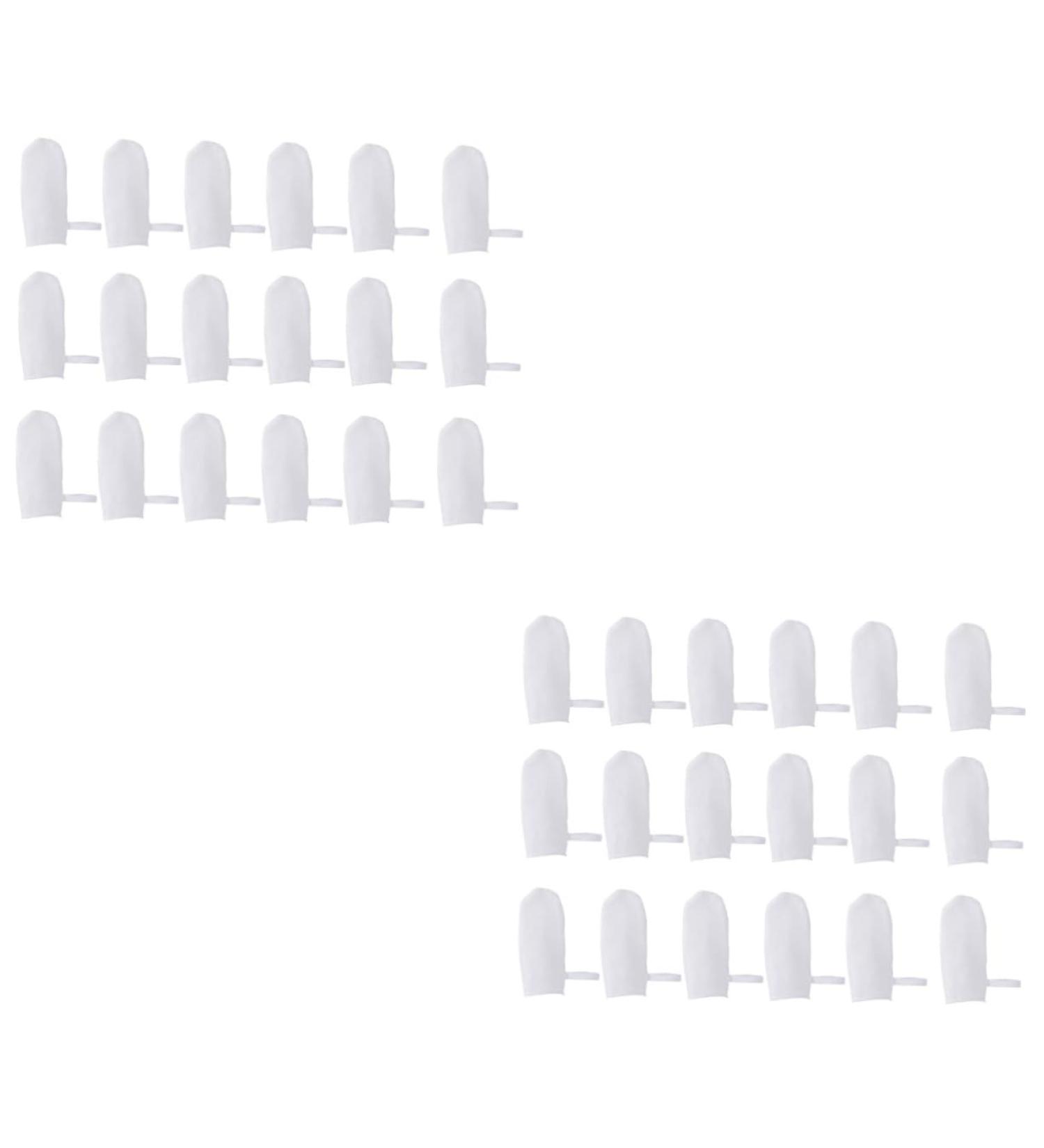 Minkissy 18-Piece Gauze Finger Toothbrush Set for Babies | Gentle Oral Hygiene Tools for Clean Teeth - Buy Online on GoSupps.com