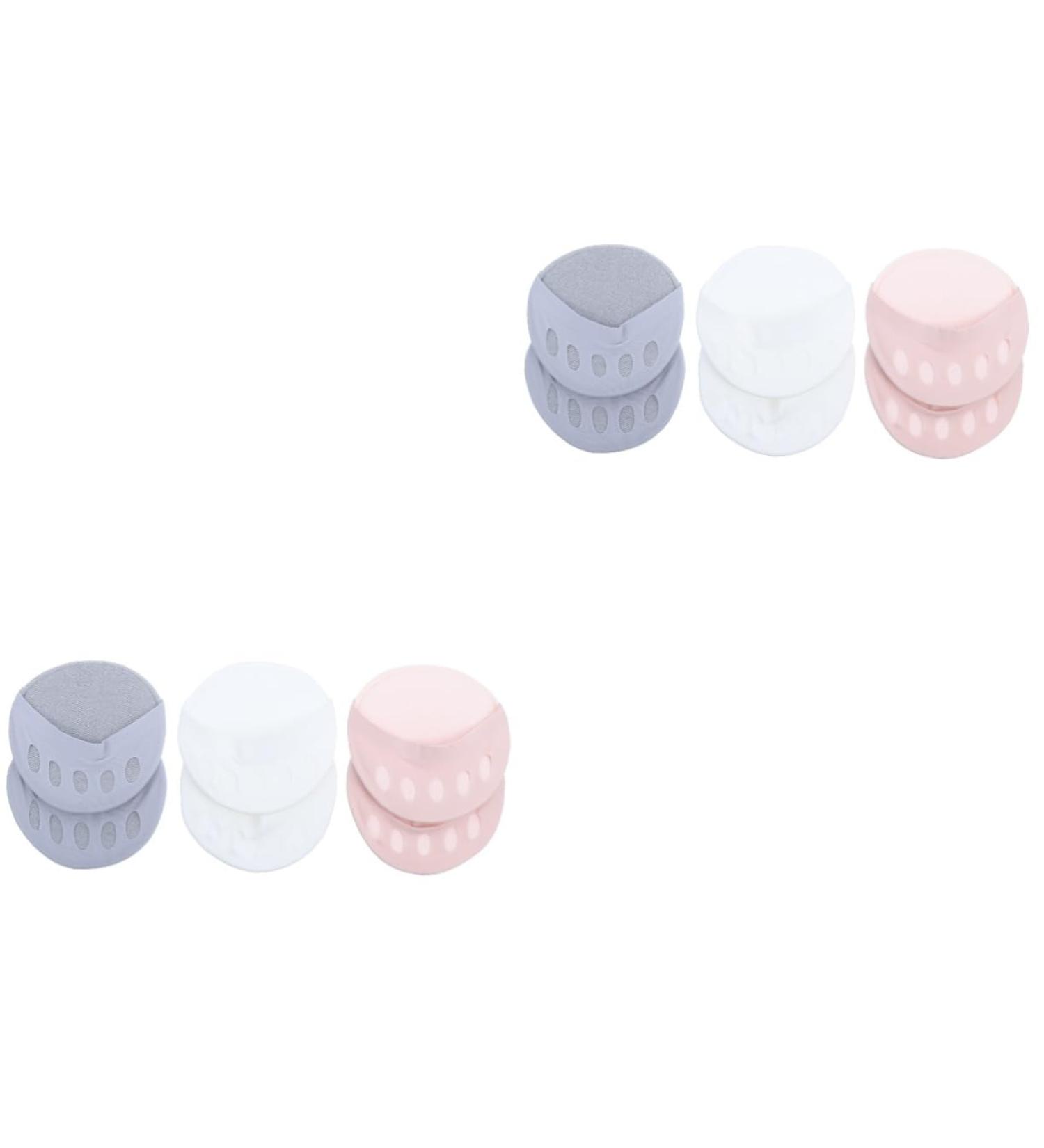 Buy 6 Pairs High Heels Forefoot Metatarsal Pads - Invisible Half Insoles for Women's Boots - Miss Cotton White Shoe Bottom Protector - Buy Online on GoSupps.com