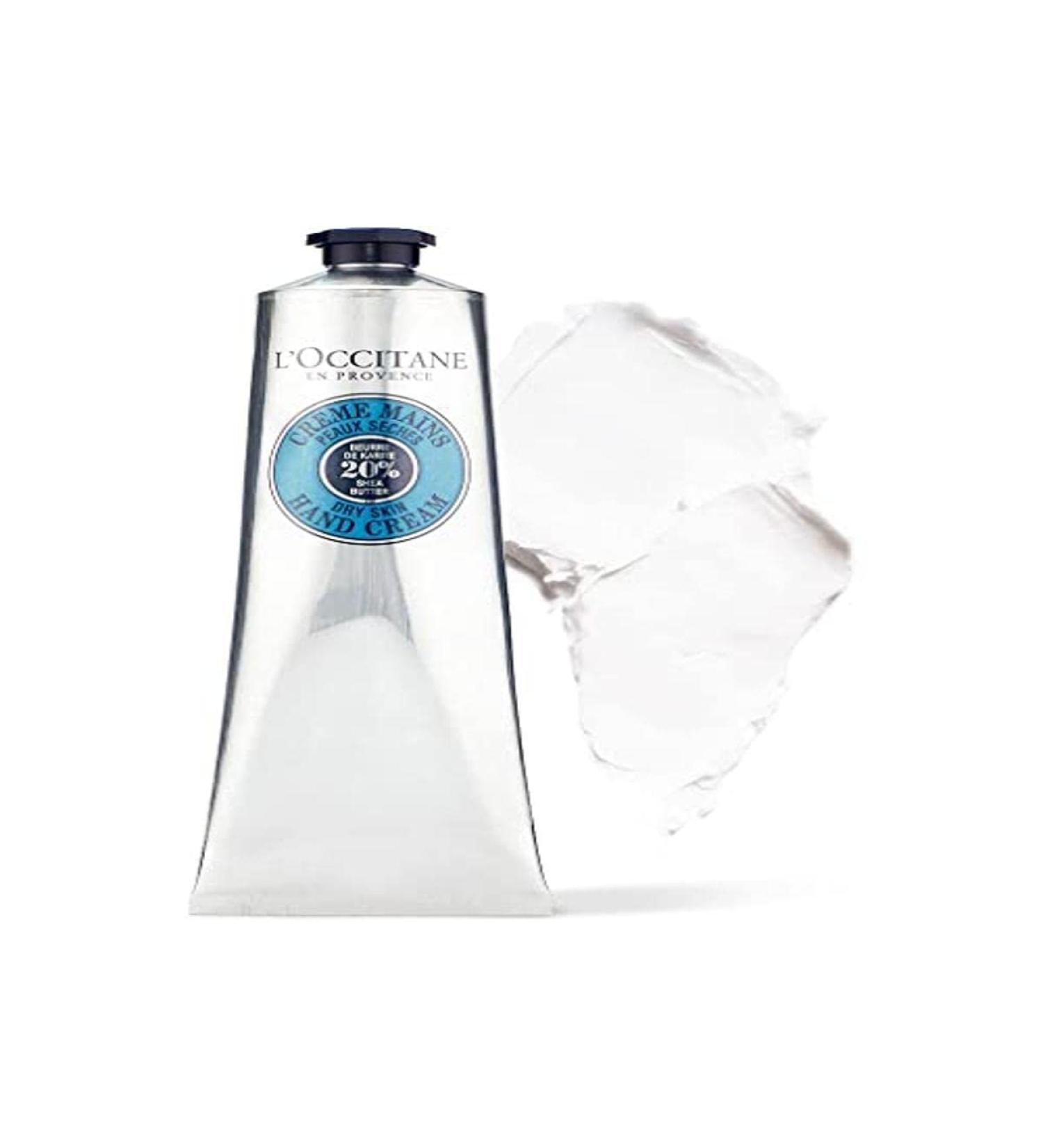 LOccitane, Shea Butter Hand Cream oz. no color, Shea Classic 1 oz. or 5.2 oz. 5.2 Ounce (Pack of 1)